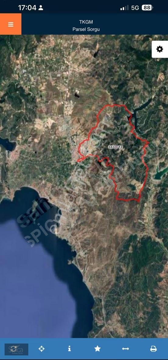 Seferihisar'da 13.000 M2 Deniz Manz İçinde Ev Bulunan Arazi - Görsel 6