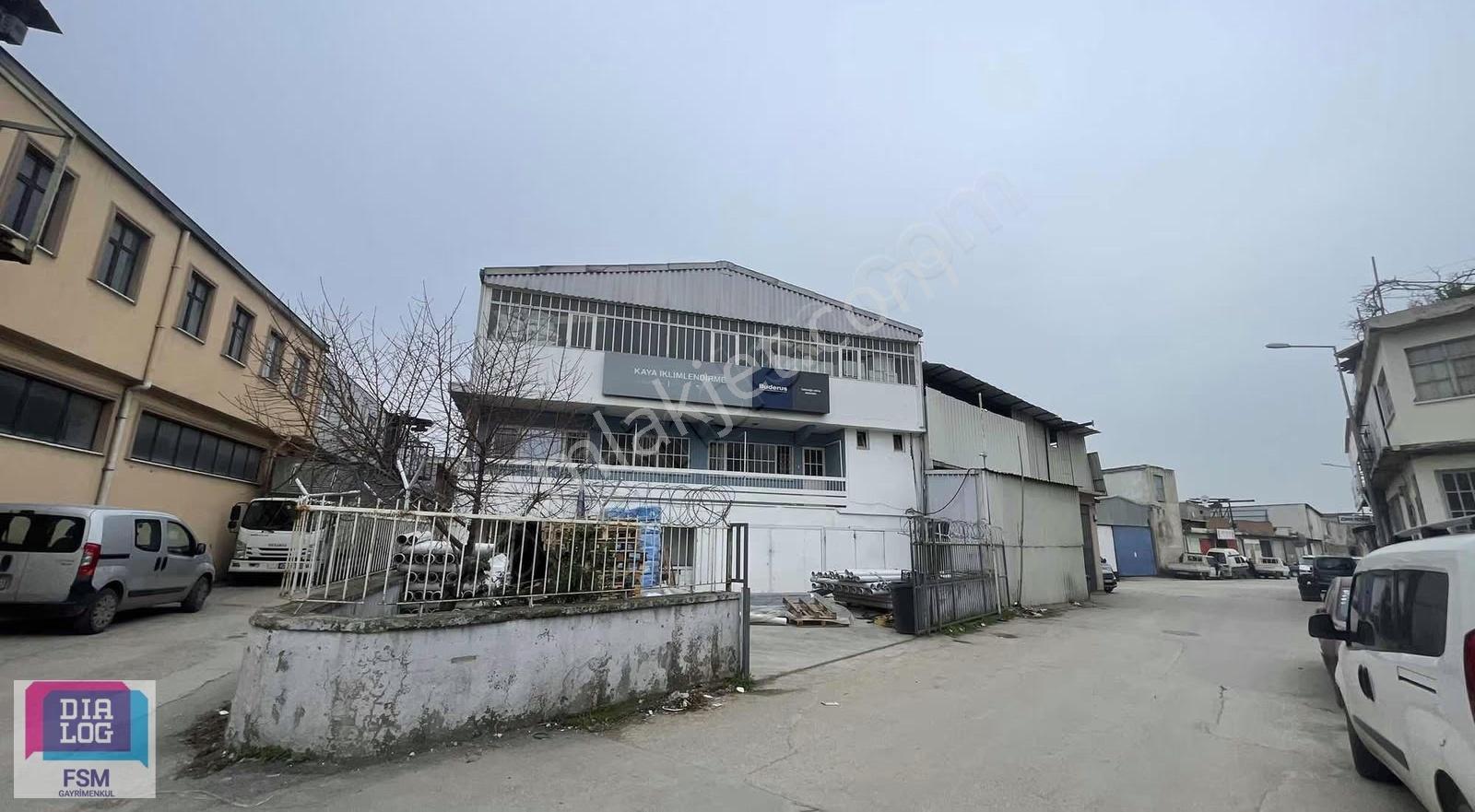 Osmangazi Altınova'da Yalova Yoluna 20m Kiralık Fabrika - Görsel 6