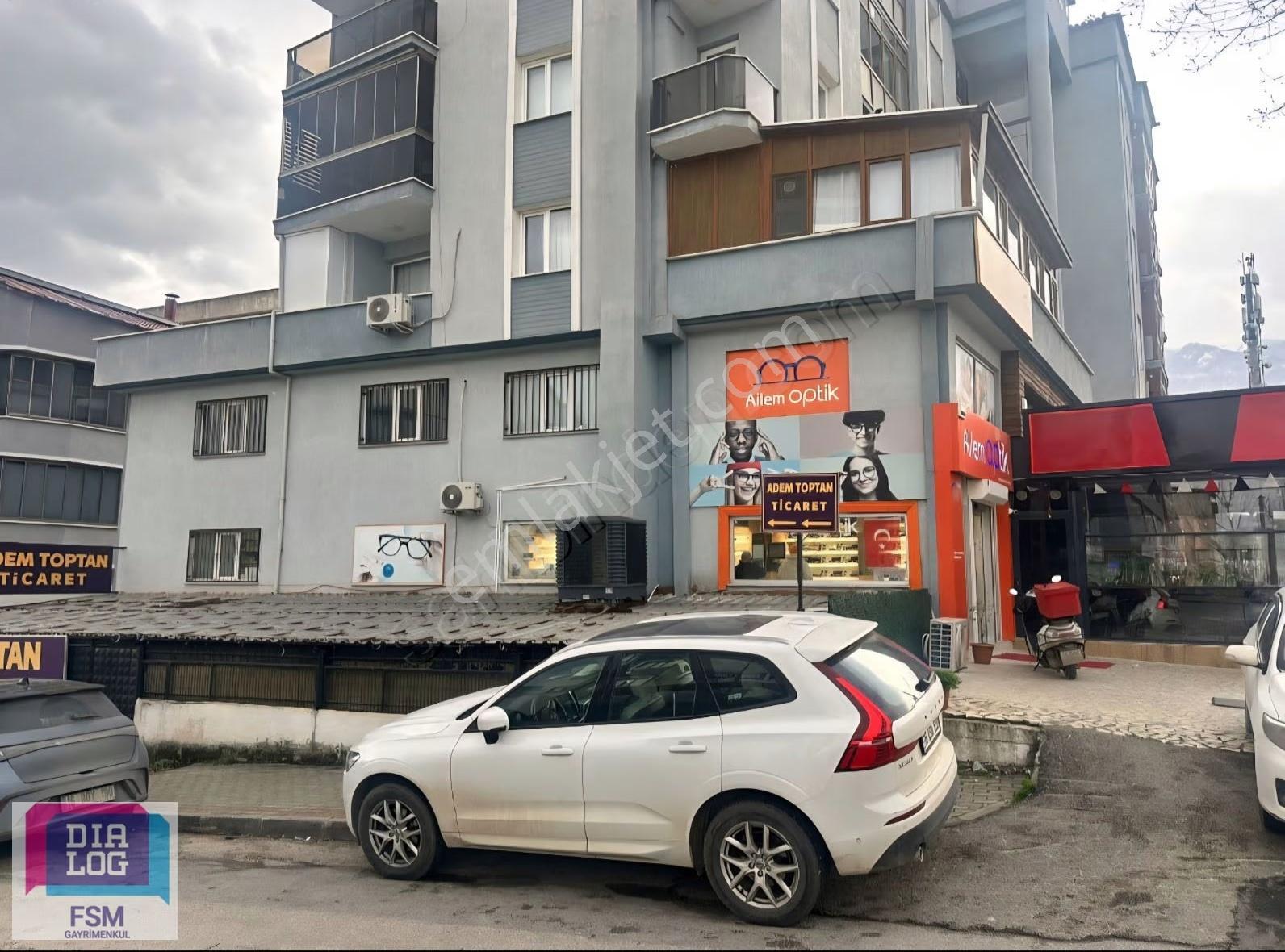 Dialog Fsm'den Kestel'de Hastane Karşısında Satılık Dükkan - Görsel 2