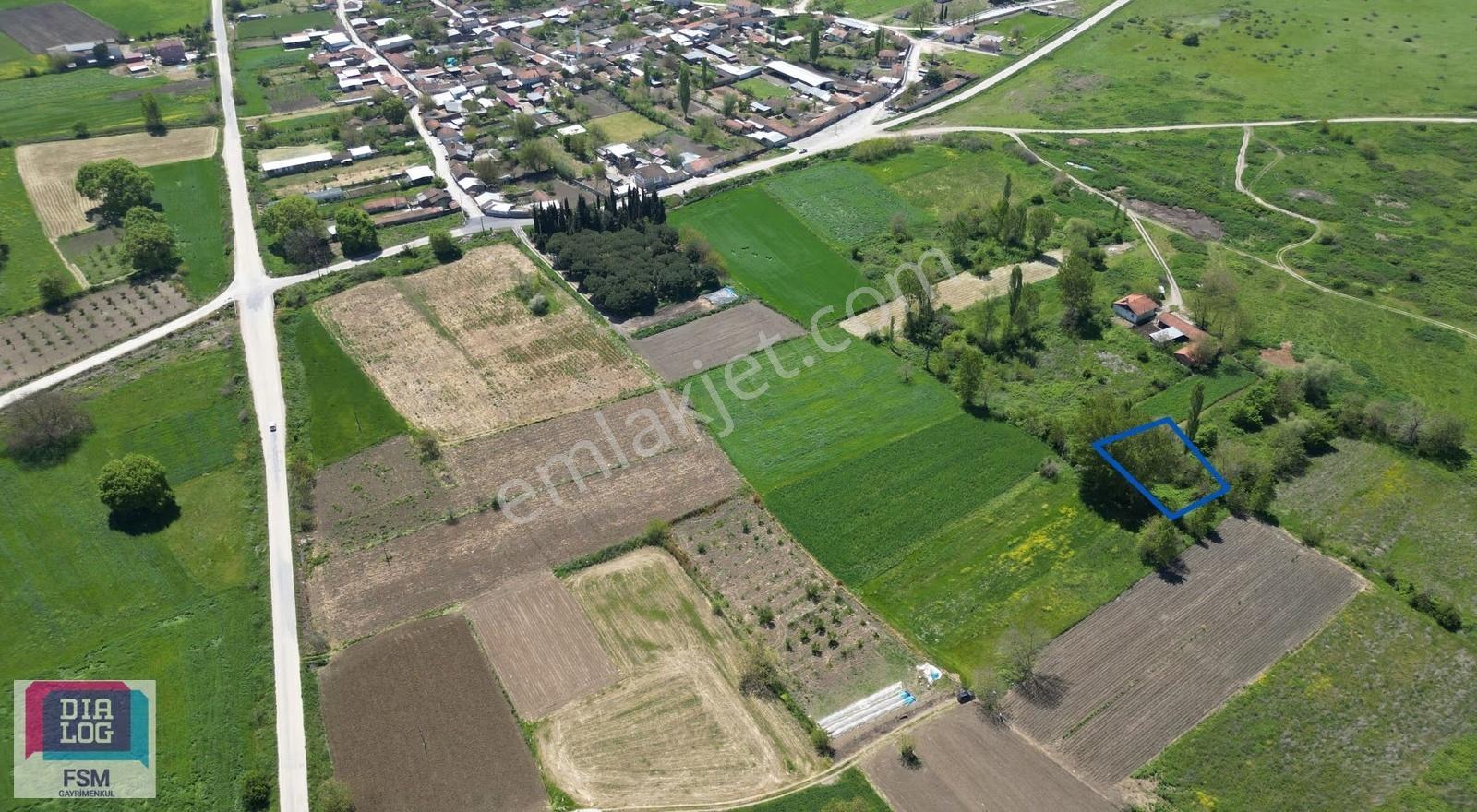 Bursa K.paşa Üçbeyli Mah 292 M Yatırımlık Ufak Tarla - Görsel 13
