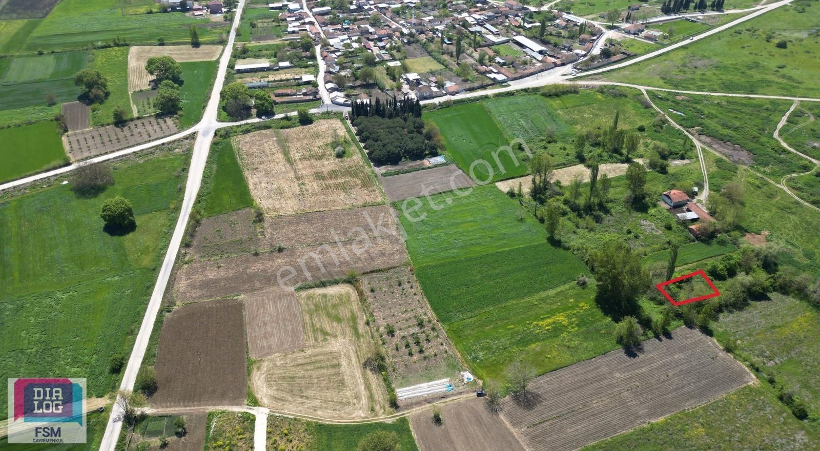 Bursa K.paşa Üçbeyli Mah 292 M Yatırımlık Ufak Tarla - Görsel 11