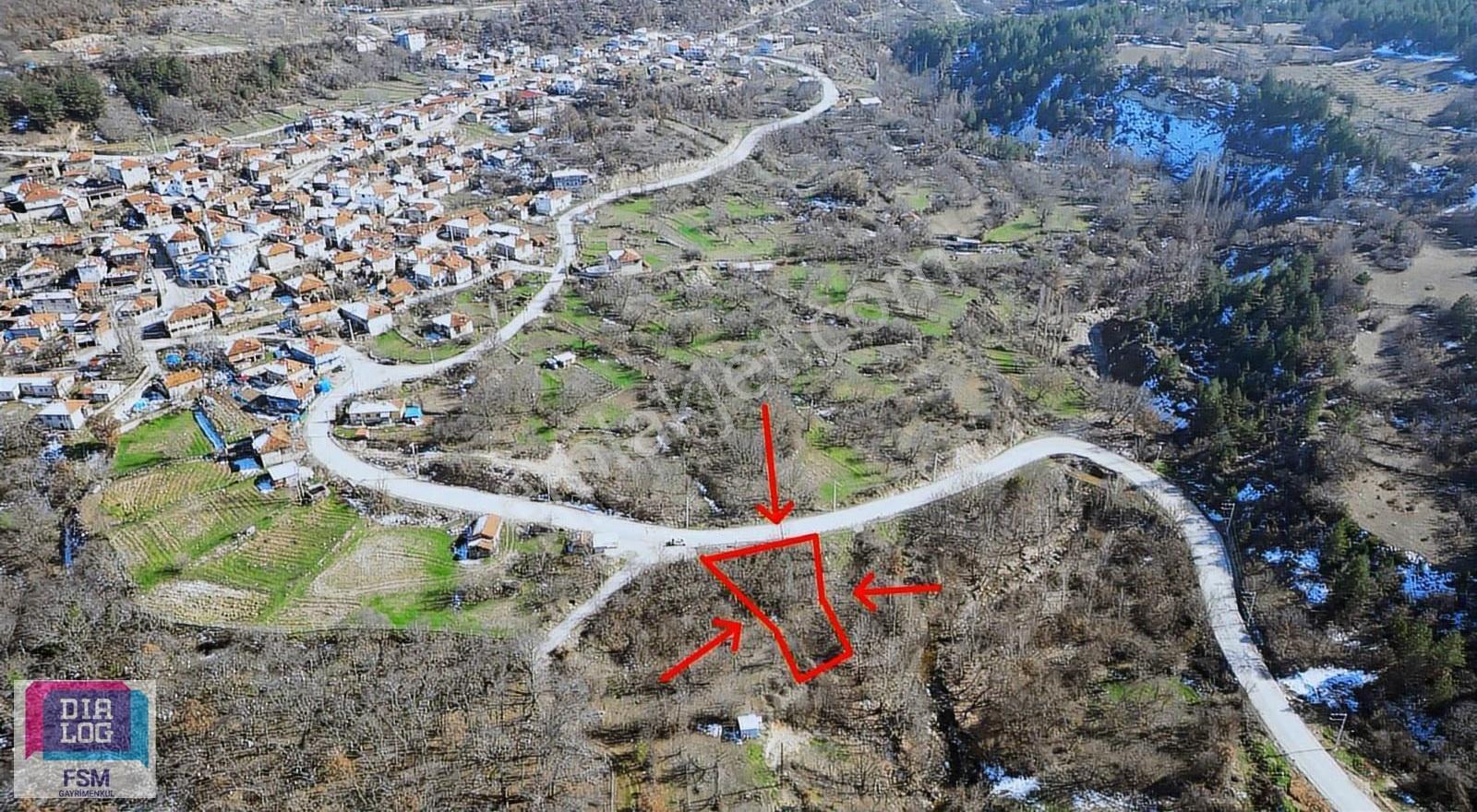 Bursa Keles Başakköyünde 608 Mt Haobi Bahçesi - Görsel 6