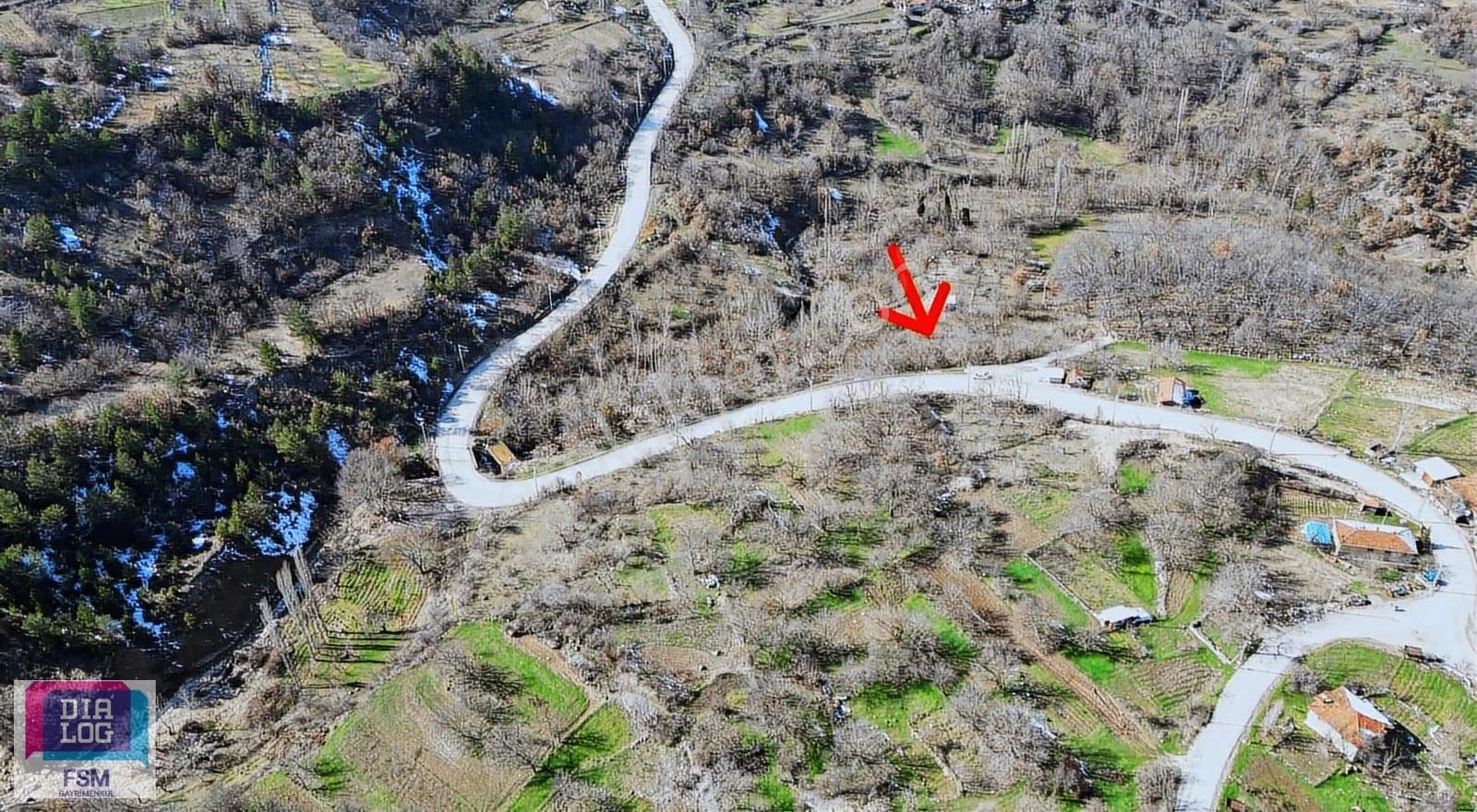 Bursa Keles Başakköyünde 608 Mt Haobi Bahçesi - Görsel 22