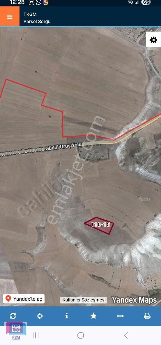 Acil Satılık 5.300 M2 Tek Tapu Asfalta 300mt Mesafe Fırsat Tarla - Görsel 2