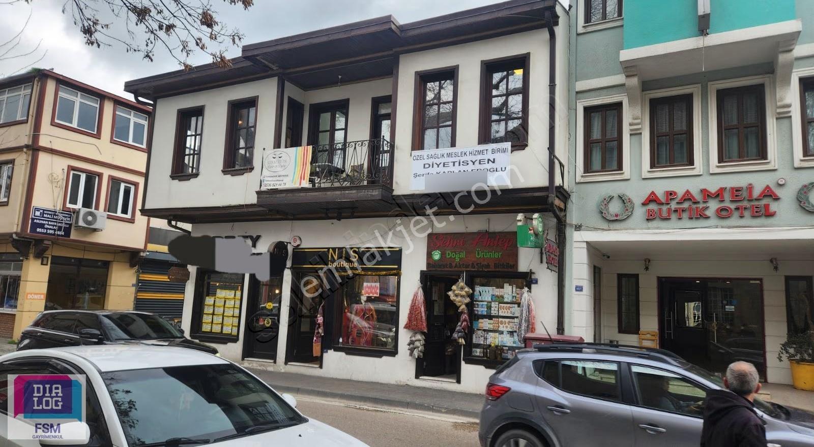 Mudanya Merkezde Satılık Büro / Ofis Tabela Değeri Yüksek Fırsat - Görsel 19
