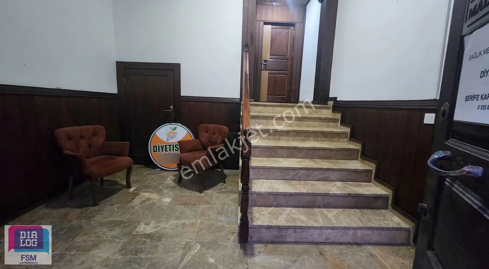 Mudanya Merkezde Satılık Büro / Ofis Tabela Değeri Yüksek Fırsat - Görsel 2