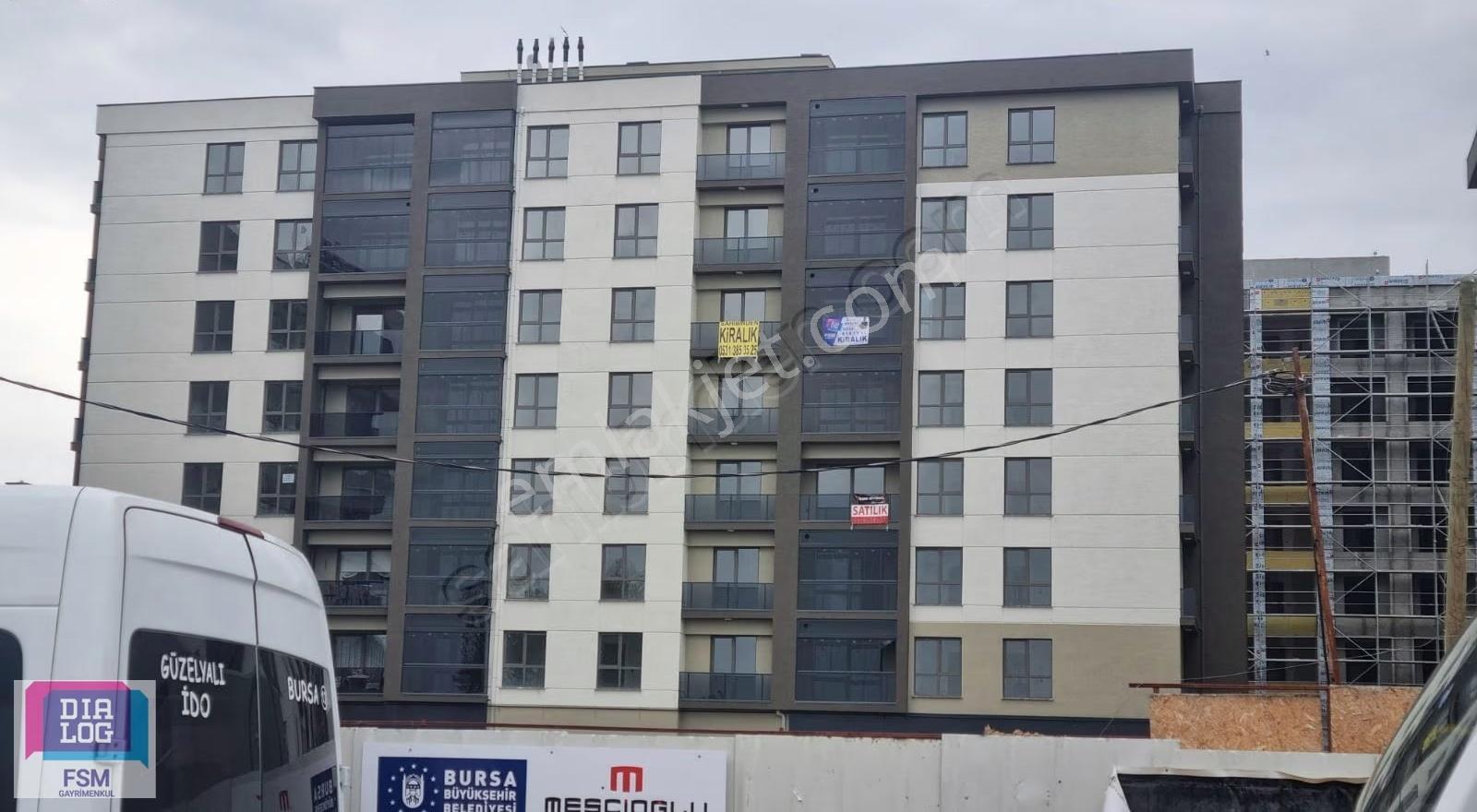 Akpınar Da Cadde Üzerinde Sıfır Binada 3+1 Kiralık Daire - Görsel 29