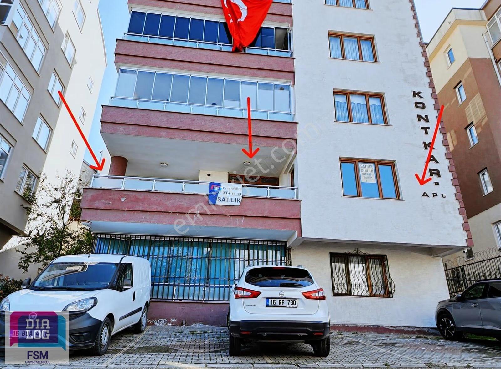 Bağlaraltı Mahallesinde 3+1 150 M2 Geniş Ferah Satılık Daire - Görsel 25