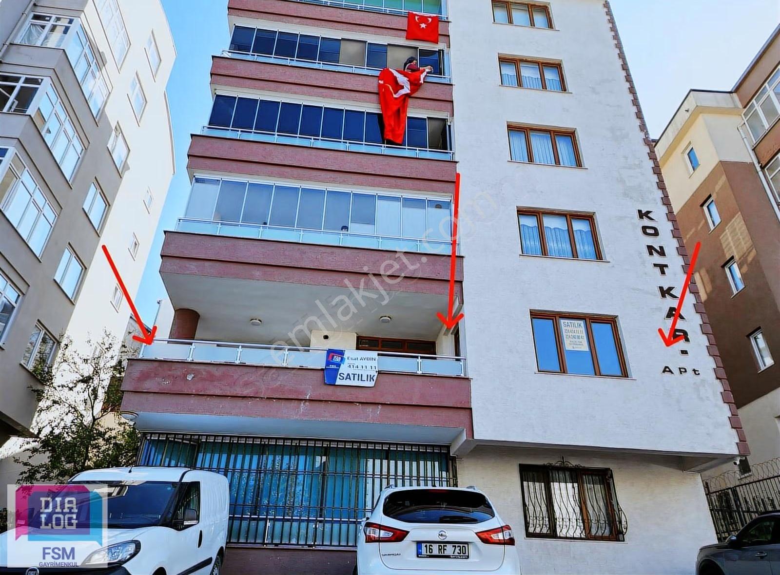 Bağlaraltı Mahallesinde 3+1 150 M2 Geniş Ferah Satılık Daire - Görsel 24