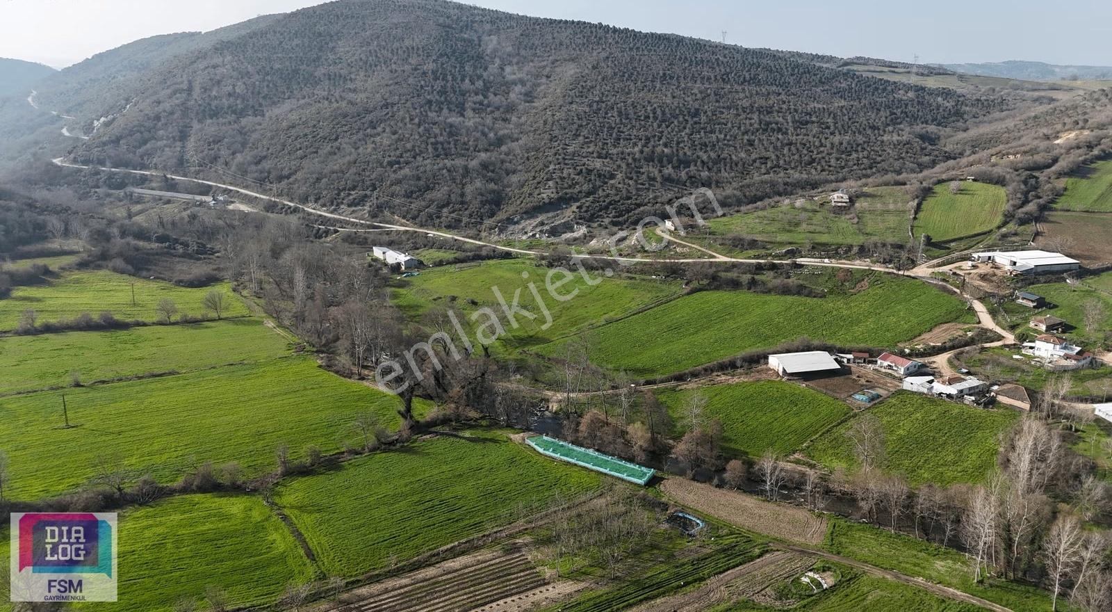 Paşalar'da Dere Kenarında Doğalya İç İçe Bahçe Fırsatıı - Görsel 3