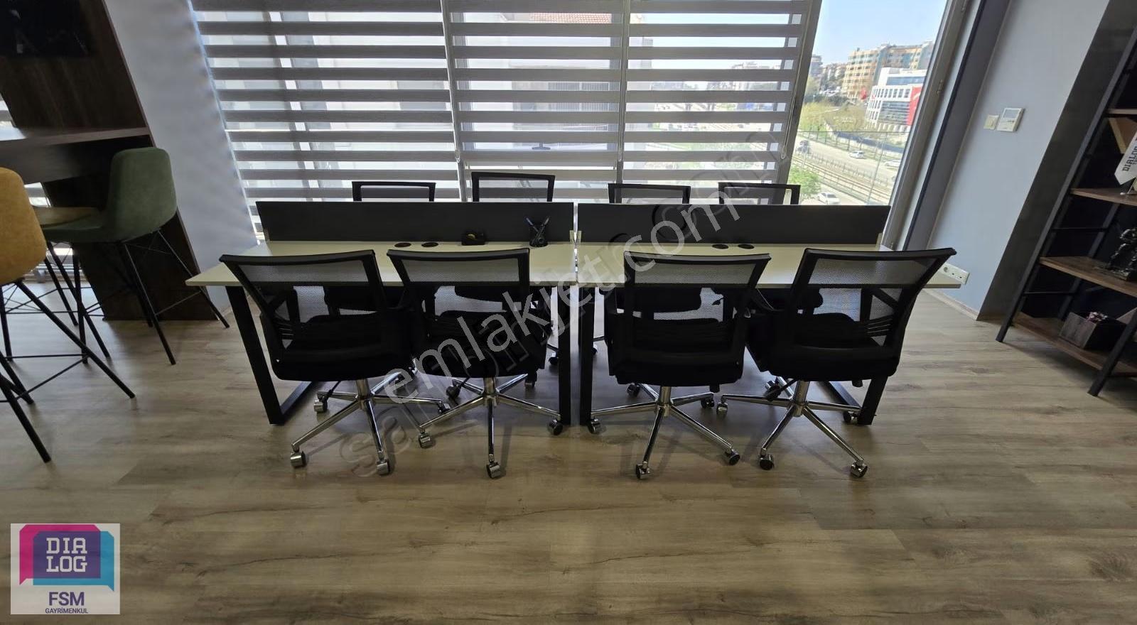 Dialog Fsm'den İzmir Yolu Üzerinde Devren Kiralık Ofis - Görsel 7