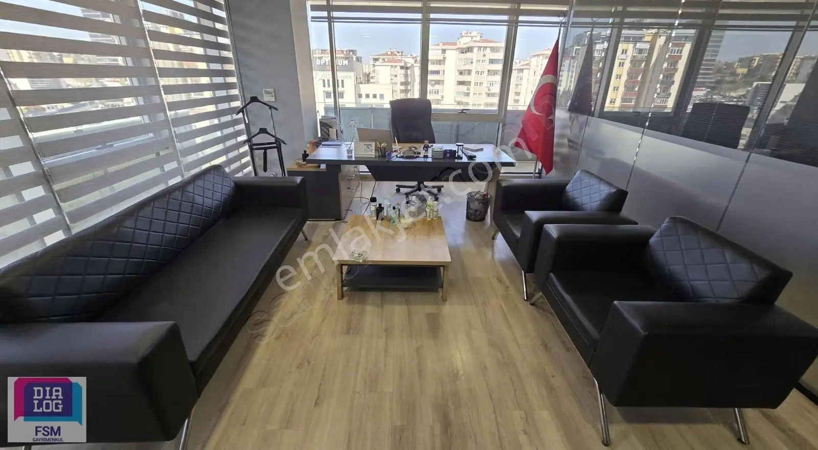 Dialog Fsm'den İzmir Yolu Üzerinde Devren Kiralık Ofis