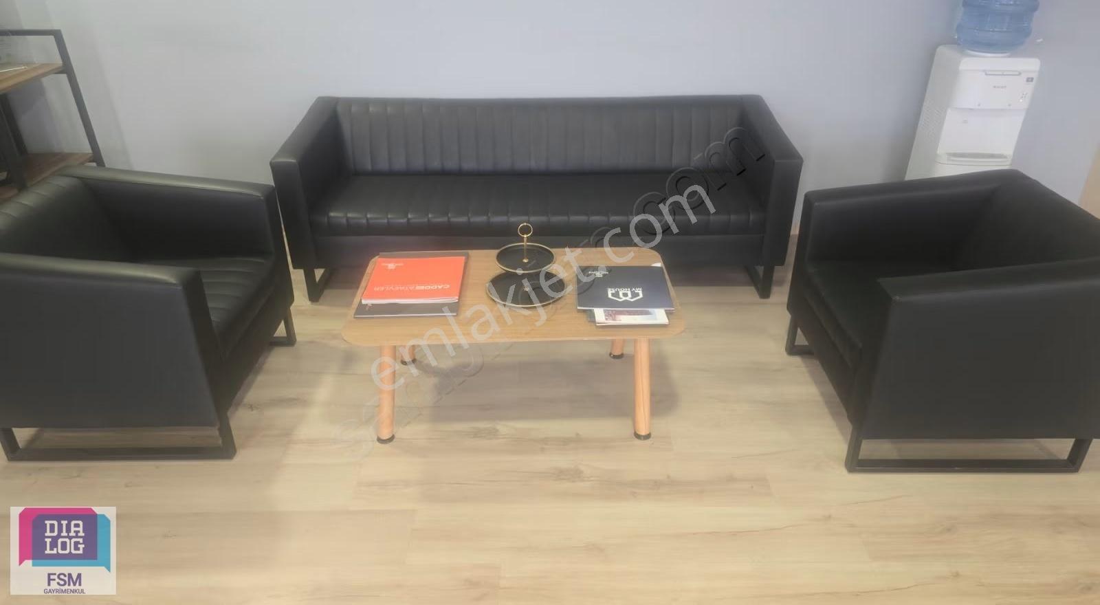 Dialog Fsm'den İzmir Yolu Üzerinde Devren Kiralık Ofis - Görsel 12