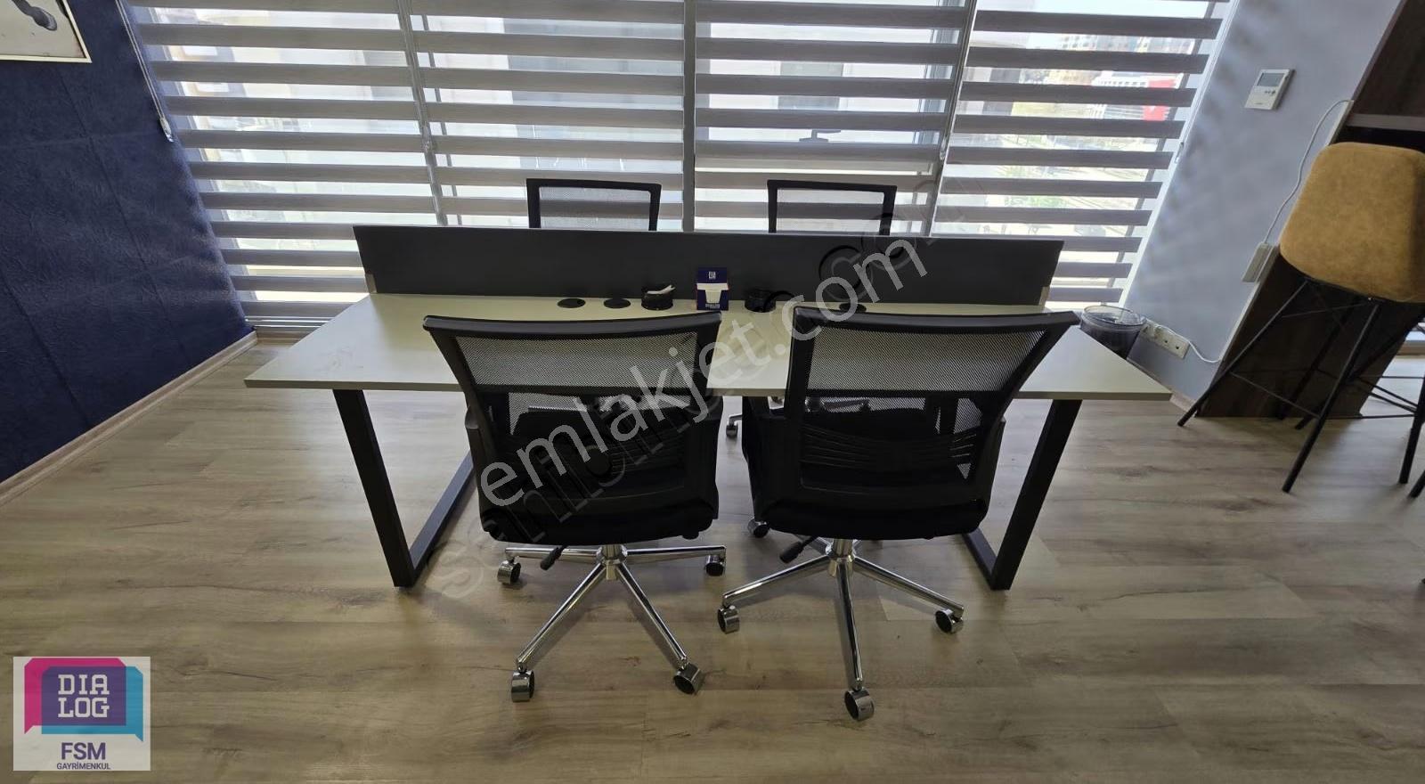 Dialog Fsm'den İzmir Yolu Üzerinde Devren Kiralık Ofis - Görsel 2