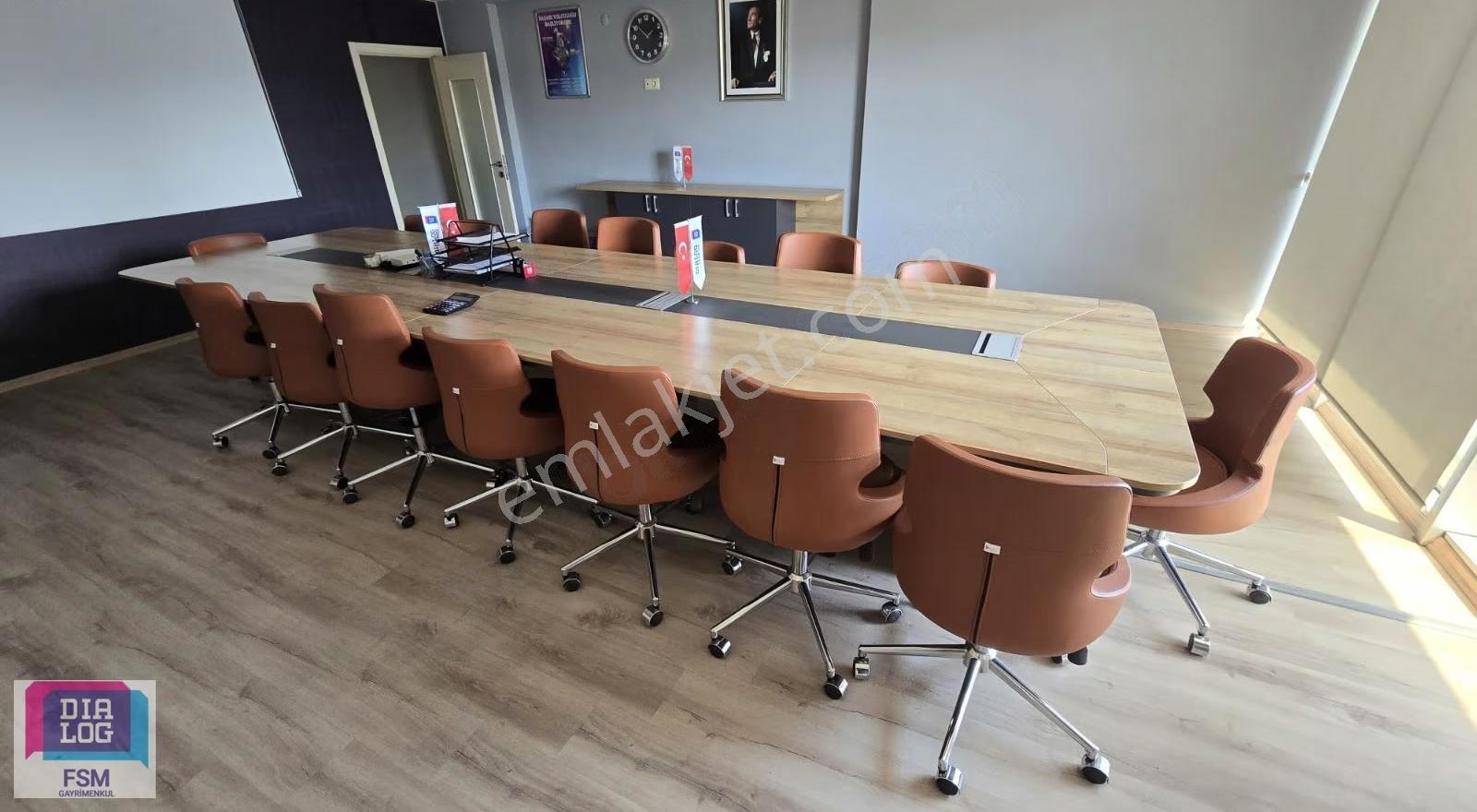 Dialog Fsm'den İzmir Yolu Üzerinde Devren Kiralık Ofis - Görsel 5