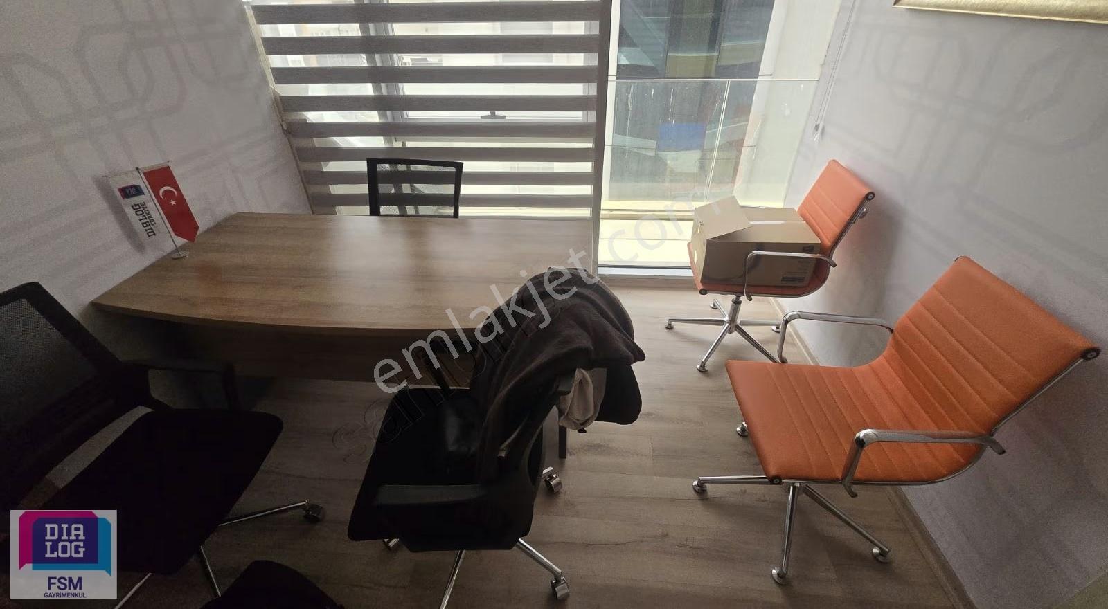 Dialog Fsm'den İzmir Yolu Üzerinde Devren Kiralık Ofis - Görsel 9