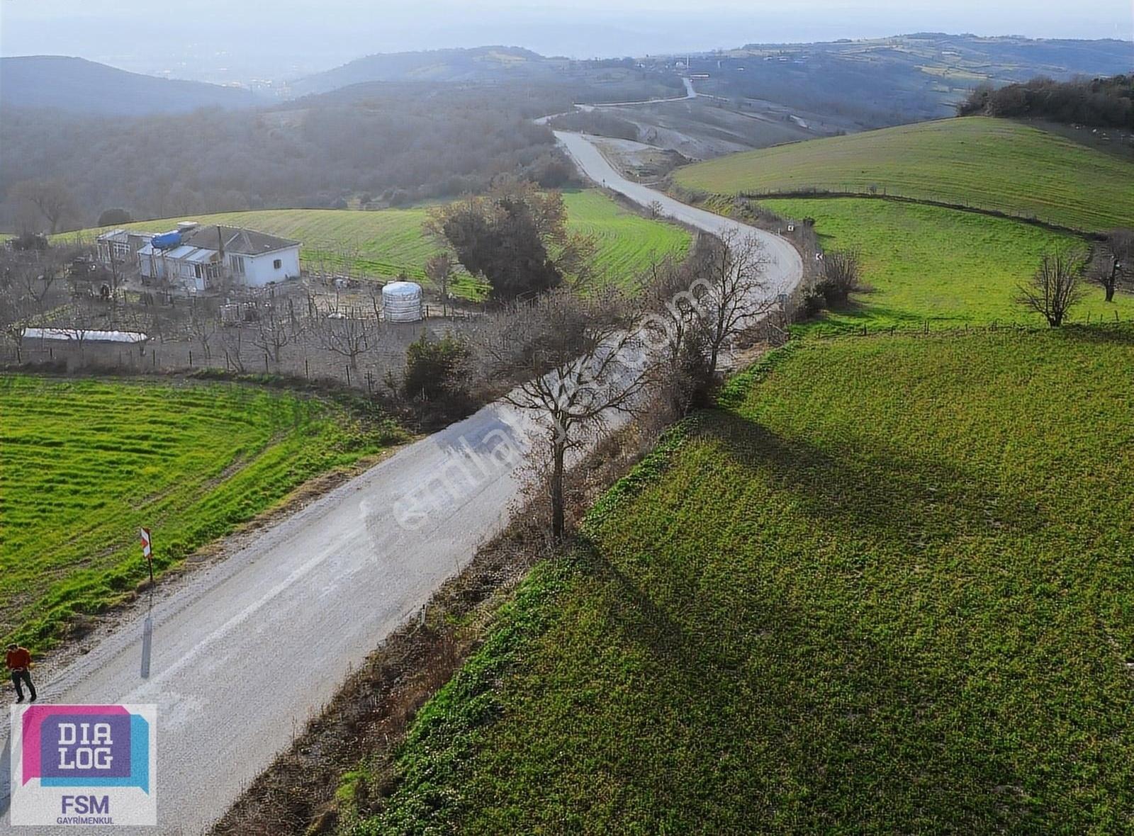 Dialog Fsm Den Tek Tapu Asfalt Yola Yakın 2.450 M2 Hobi Bahçesi - Görsel 4