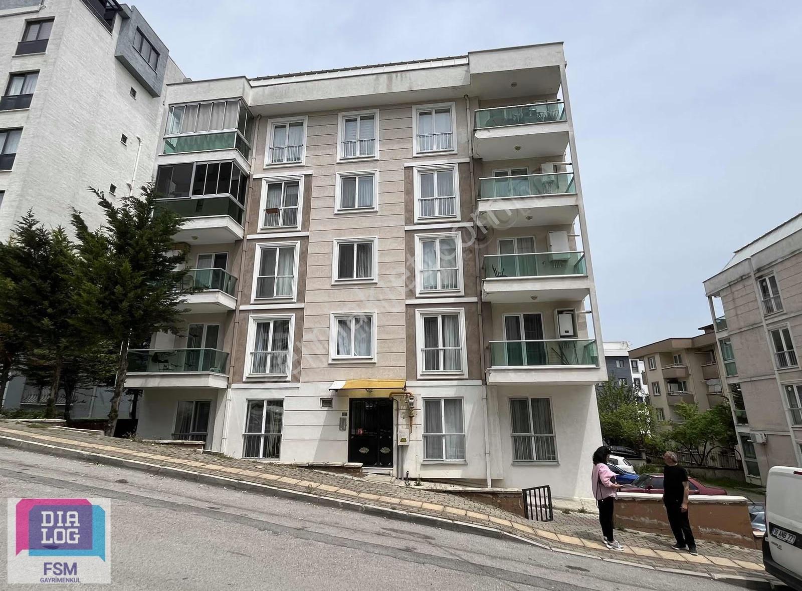 Bursa Nilüfer Ğörükle De Site İçerisinde 2+1 Kiralık Daire
