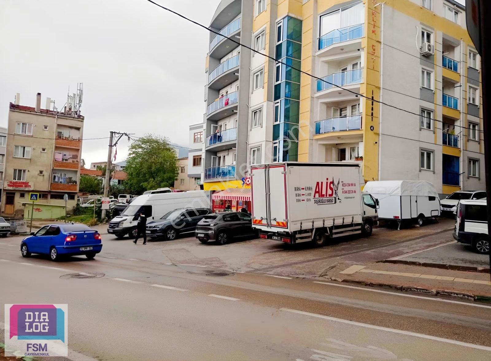 Bursa Yıldırım İşlek Cadde Üzerinde Şok Market Kiracılı Satılık - Görsel 6