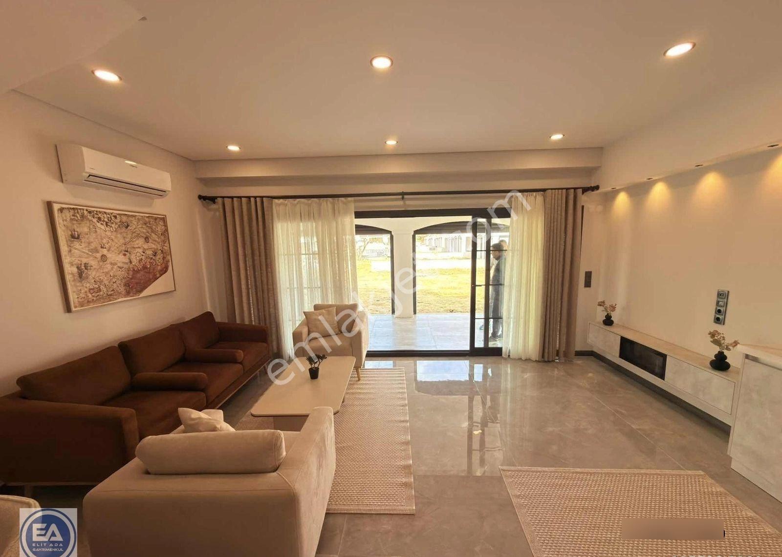 Kuşadası Davutlarda Ortak Havuzlu Bahçeli 3+1 Yazlıklar - Görsel 9