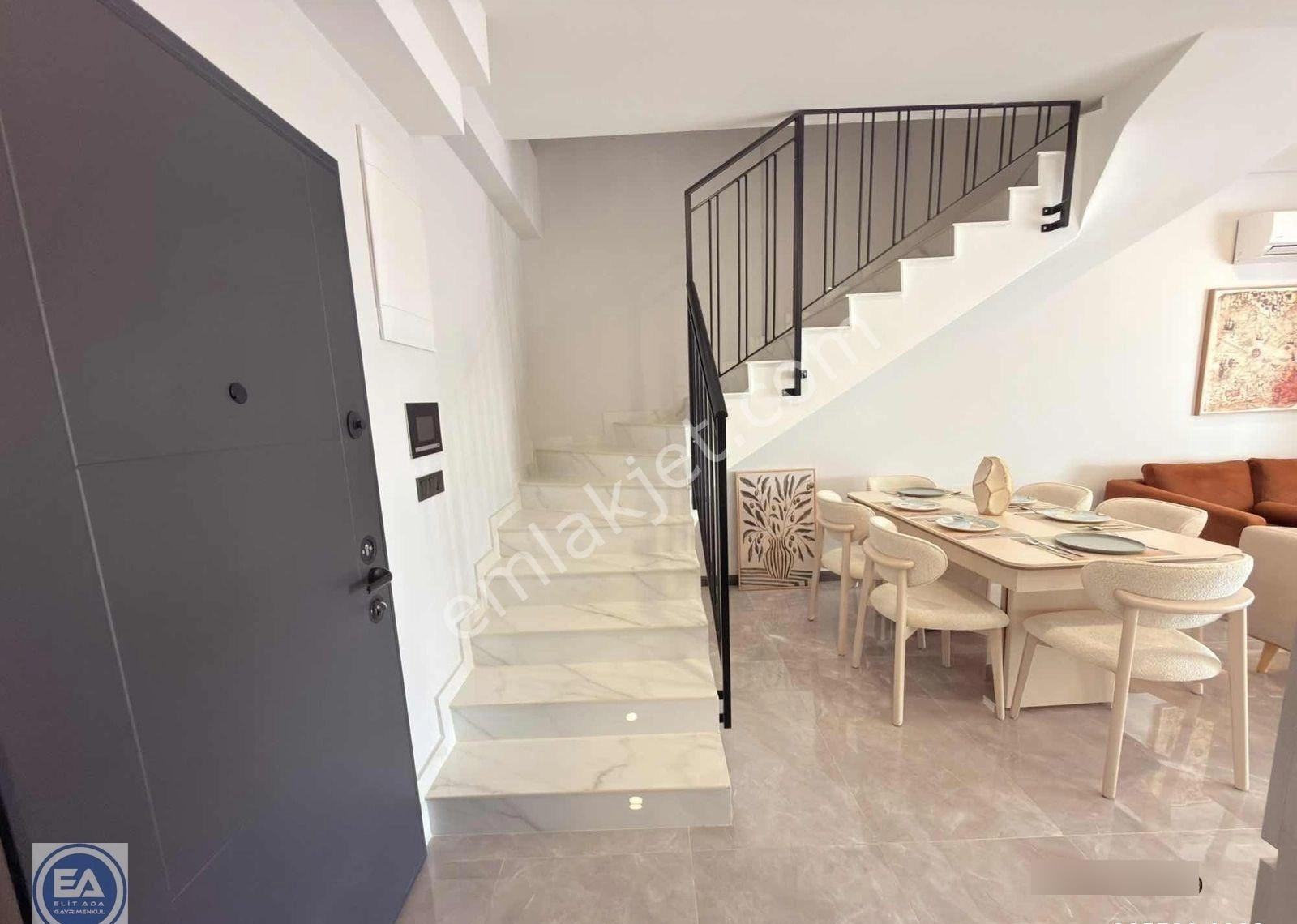 Kuşadası Davutlarda Ortak Havuzlu Bahçeli 3+1 Yazlıklar - Görsel 17