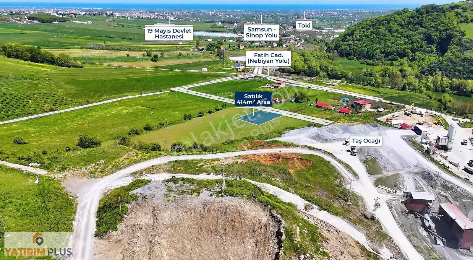Yatırımplus'tan Yukarıengiz'de Deniz Manzaralı 414 M2 Arsa - Görsel 31