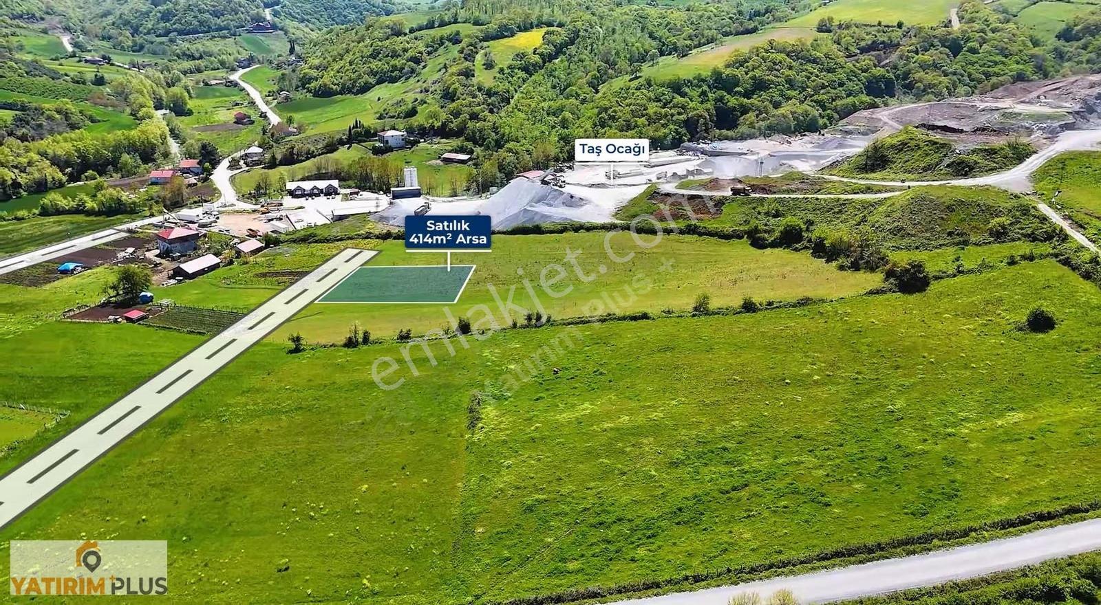 Yatırımplus'tan Yukarıengiz'de Deniz Manzaralı 414 M2 Arsa - Görsel 27
