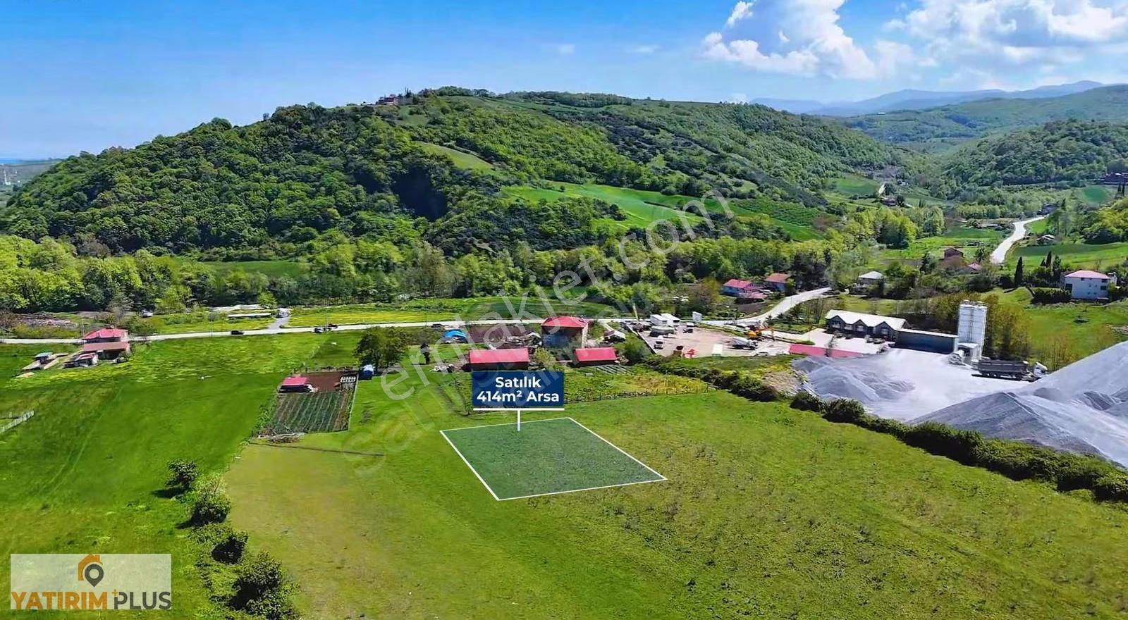 Yatırımplus'tan Yukarıengiz'de Deniz Manzaralı 414 M2 Arsa - Görsel 10