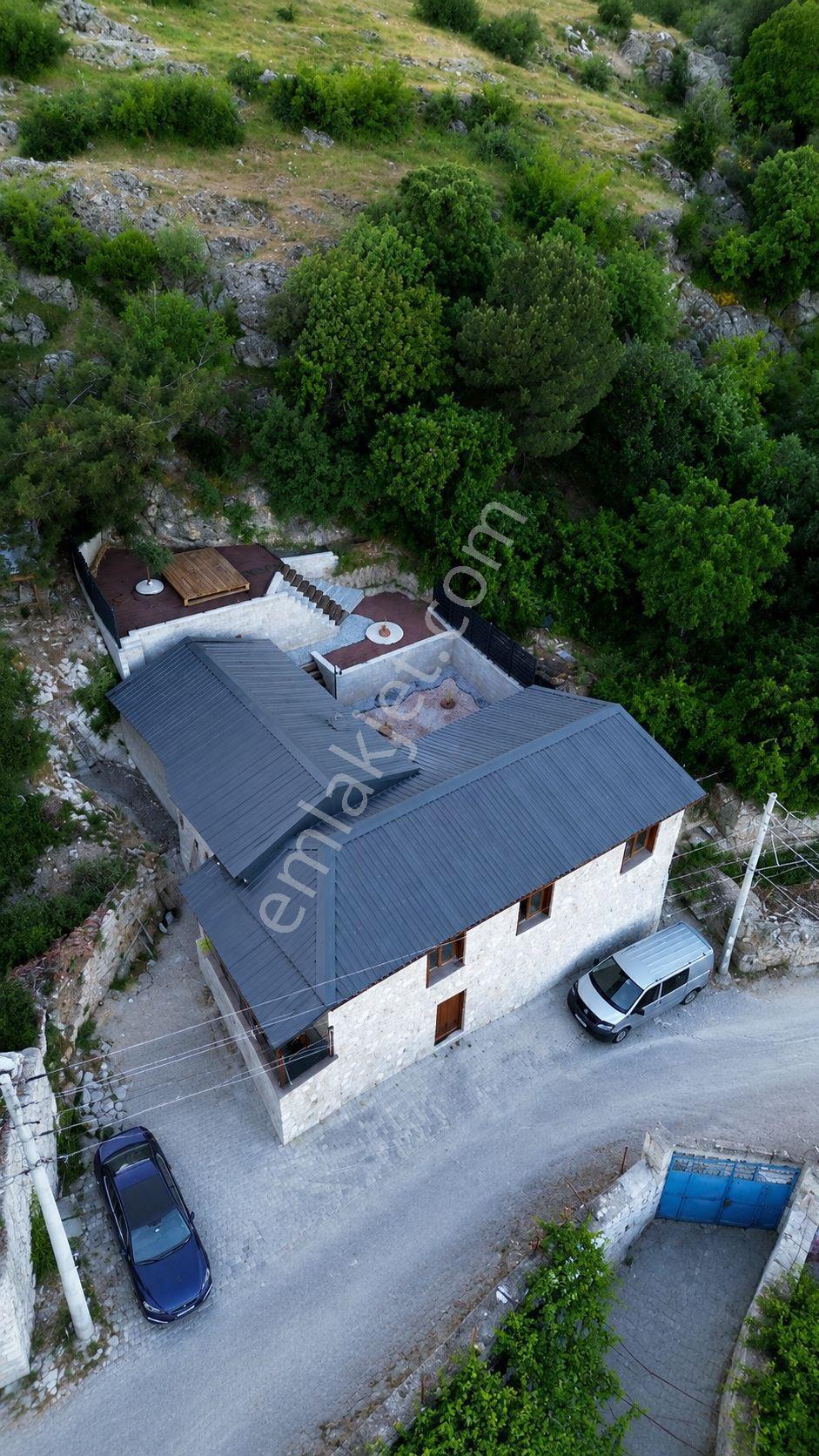 Premium Taş Mimariyle İnşa Edilmiş Eşsiz Köy Evi - Görsel 6
