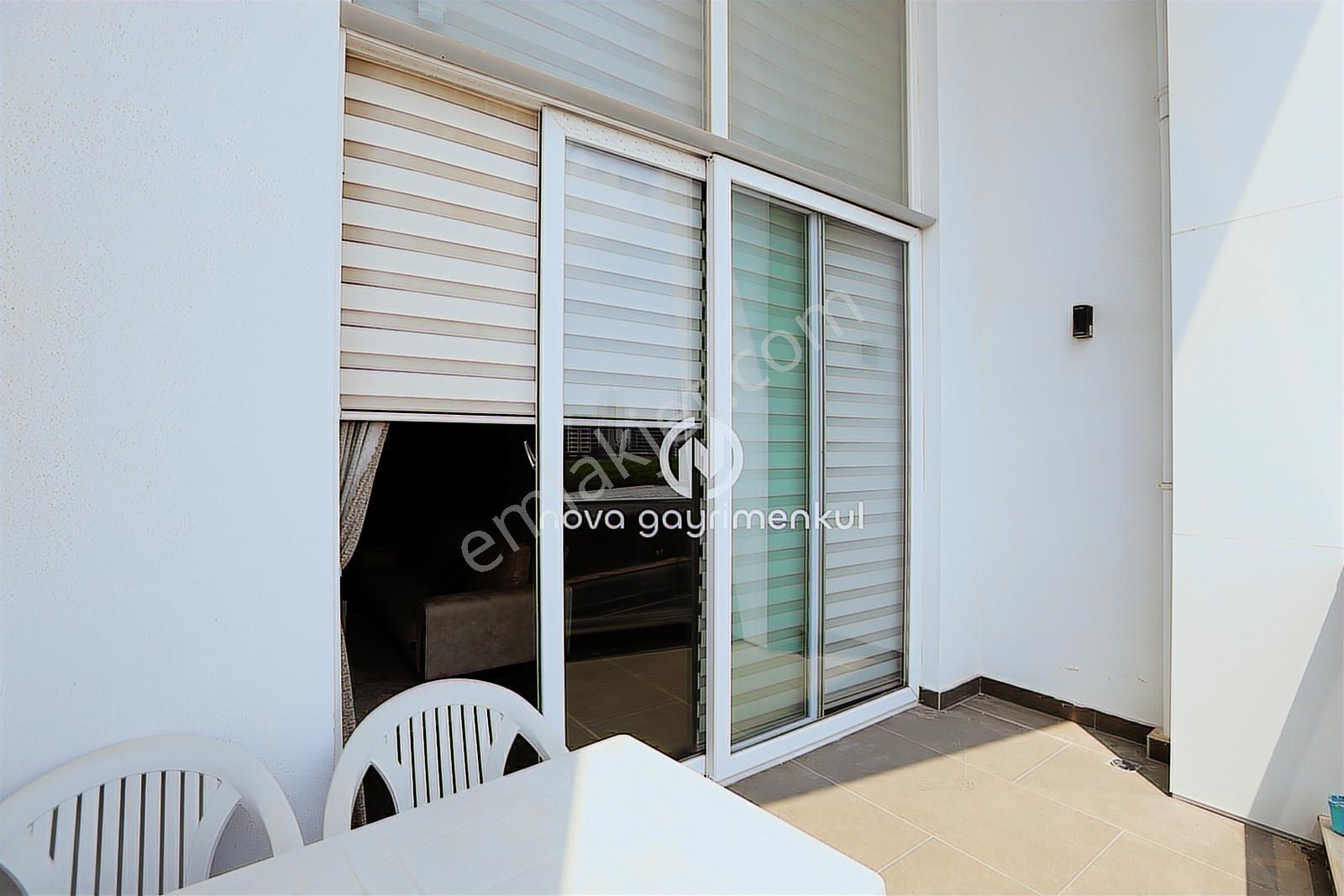 **nova** Çiftlikköy'de Süper Lüks Eşyalı Kiralık 1+1 Dubleks - Görsel 12