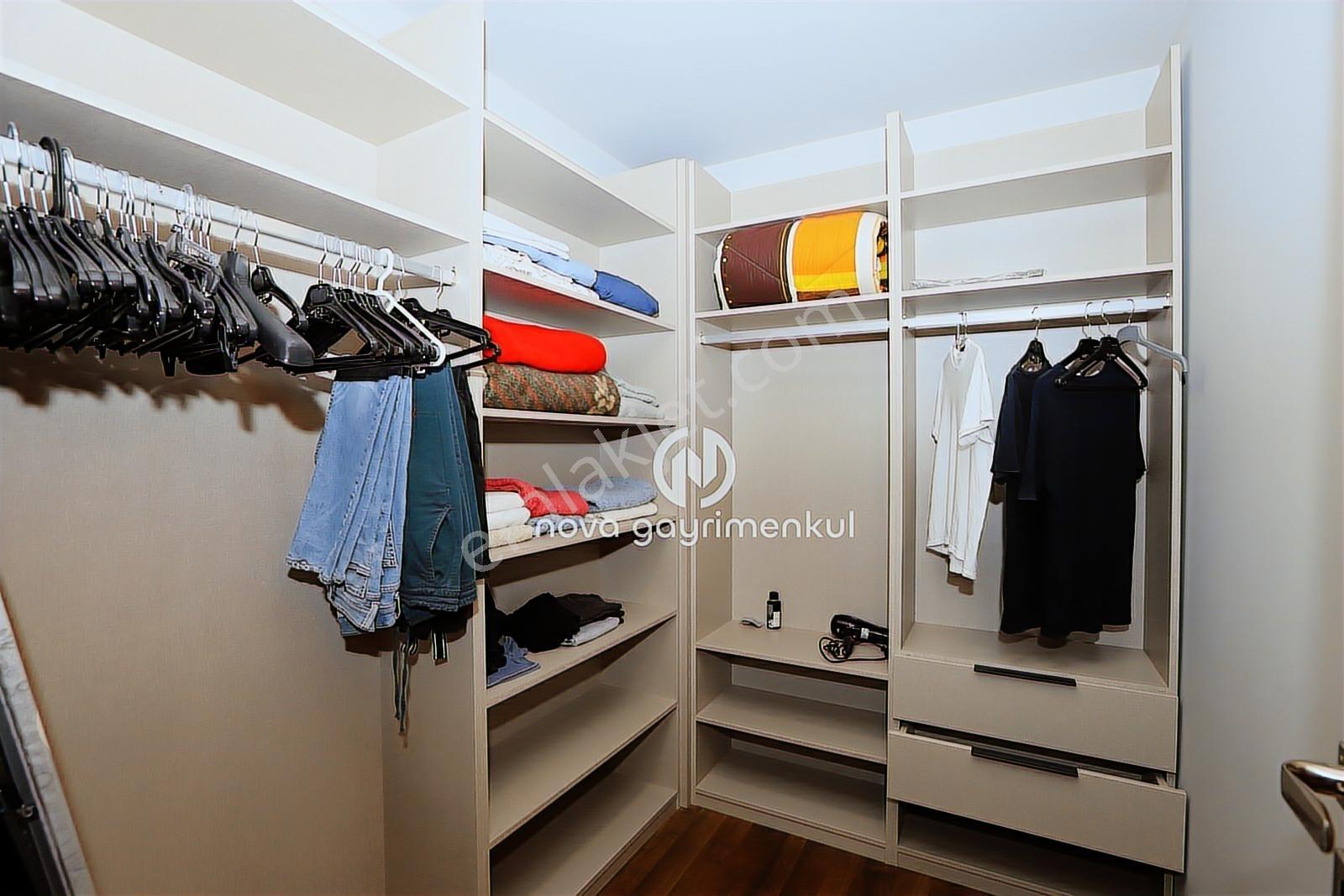 **nova** Çiftlikköy'de Süper Lüks Eşyalı Kiralık 1+1 Dubleks - Görsel 24