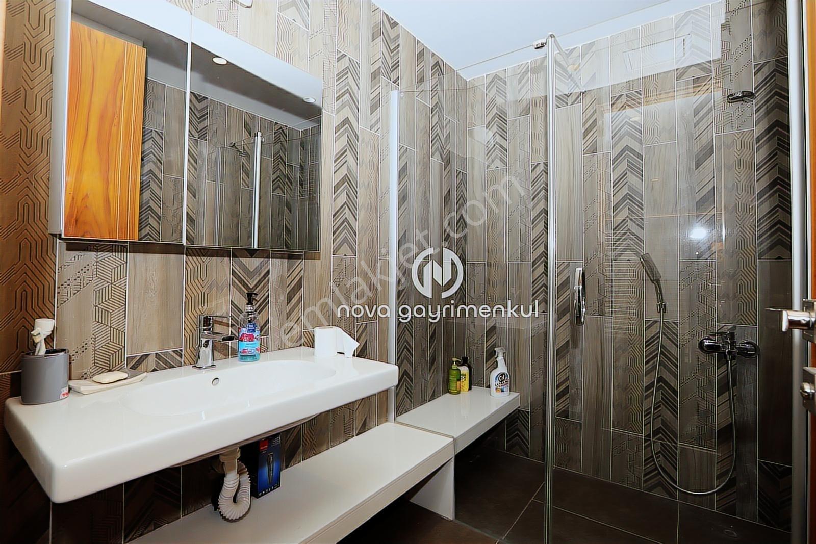 **nova** Çiftlikköy'de Süper Lüks Eşyalı Kiralık 1+1 Dubleks - Görsel 27