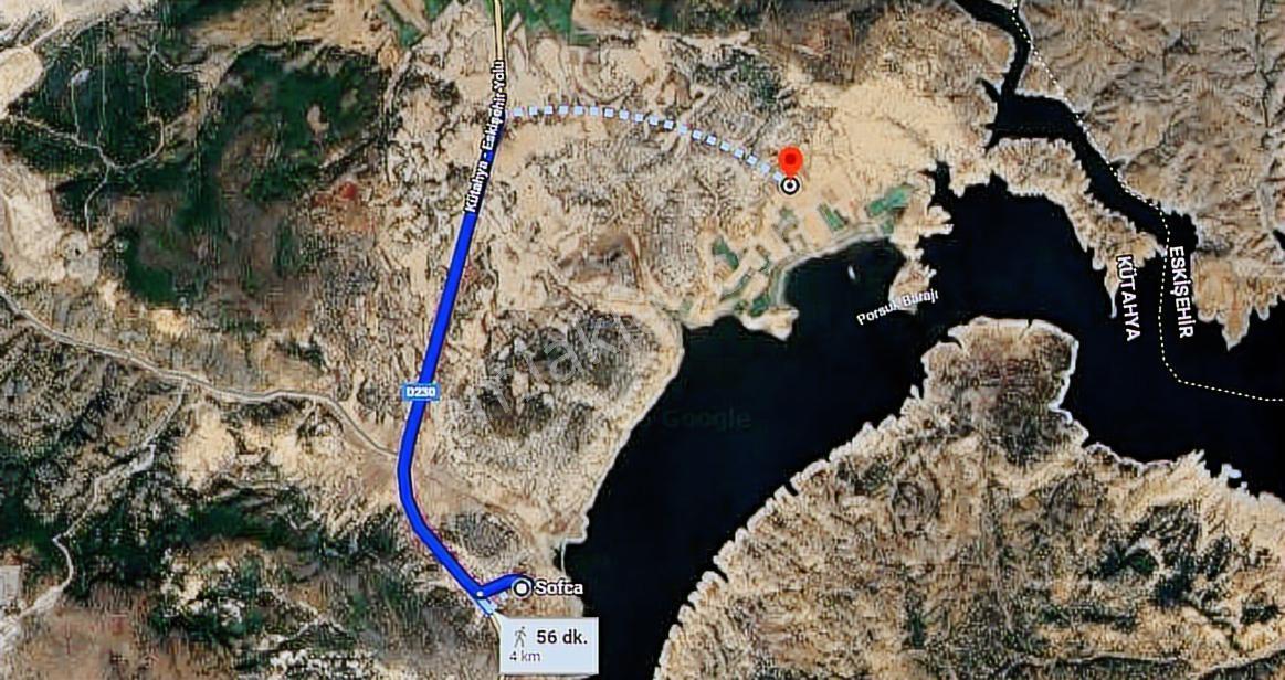 Mustafa Yılmaz'dan Porsuk Barajı Yakınında 4.925m² Satılık Tarla - Görsel 4
