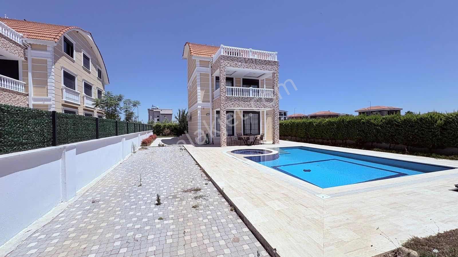 Kadriye'de The Land Of Legends Manzaralı Lüx Villa - Görsel 14