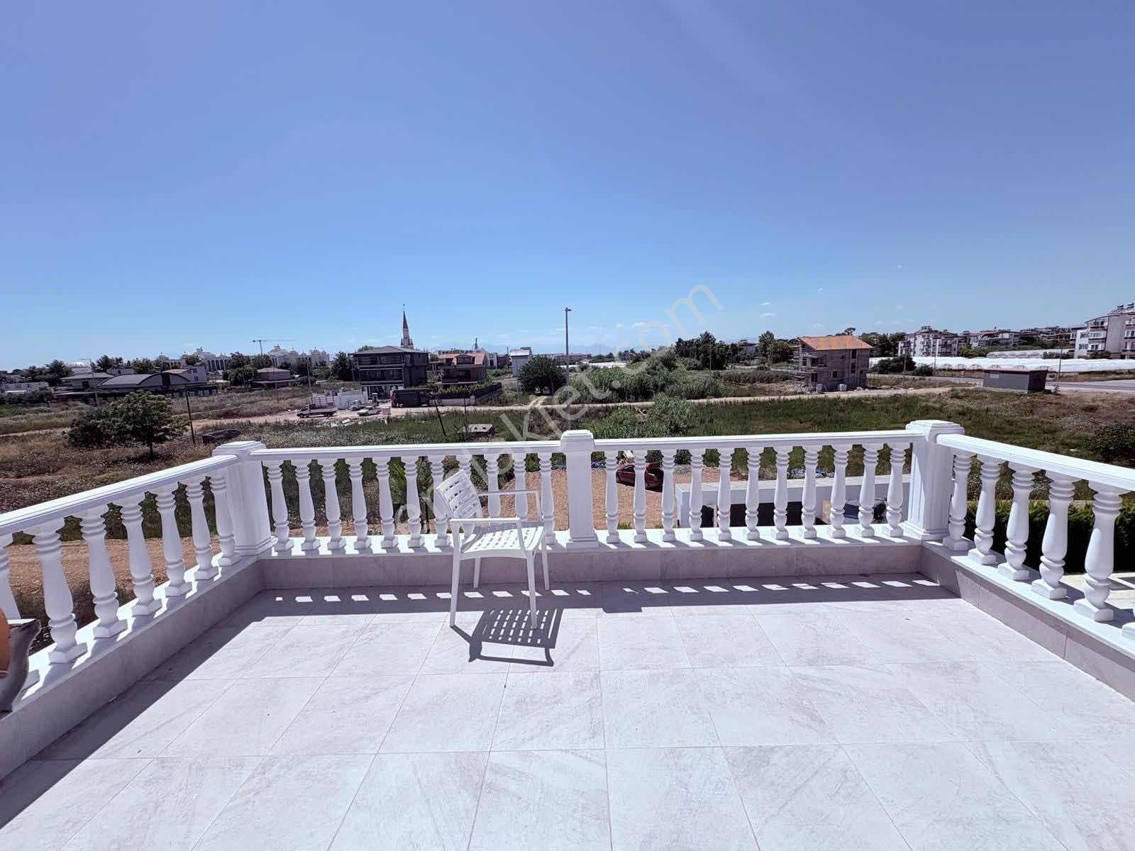 Kadriye'de The Land Of Legends Manzaralı Lüx Villa - Görsel 15