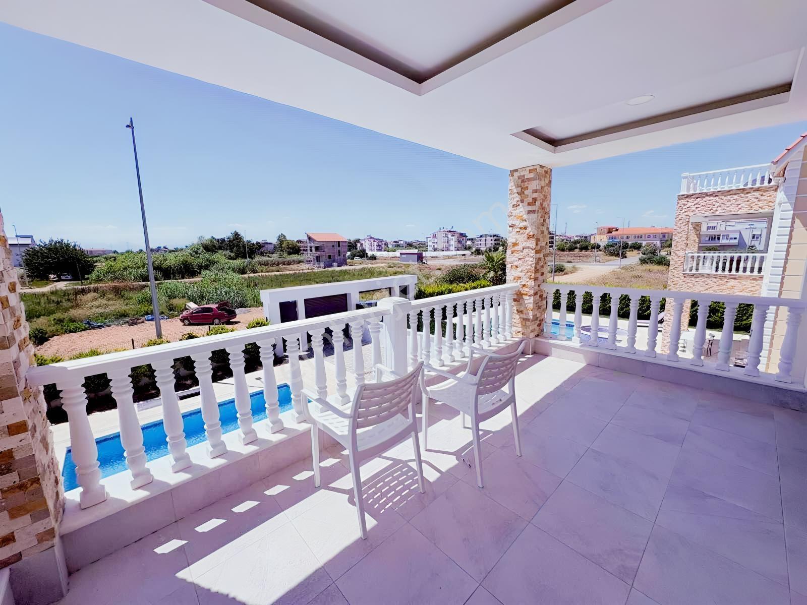 Kadriye'de The Land Of Legends Manzaralı Lüx Villa - Görsel 25