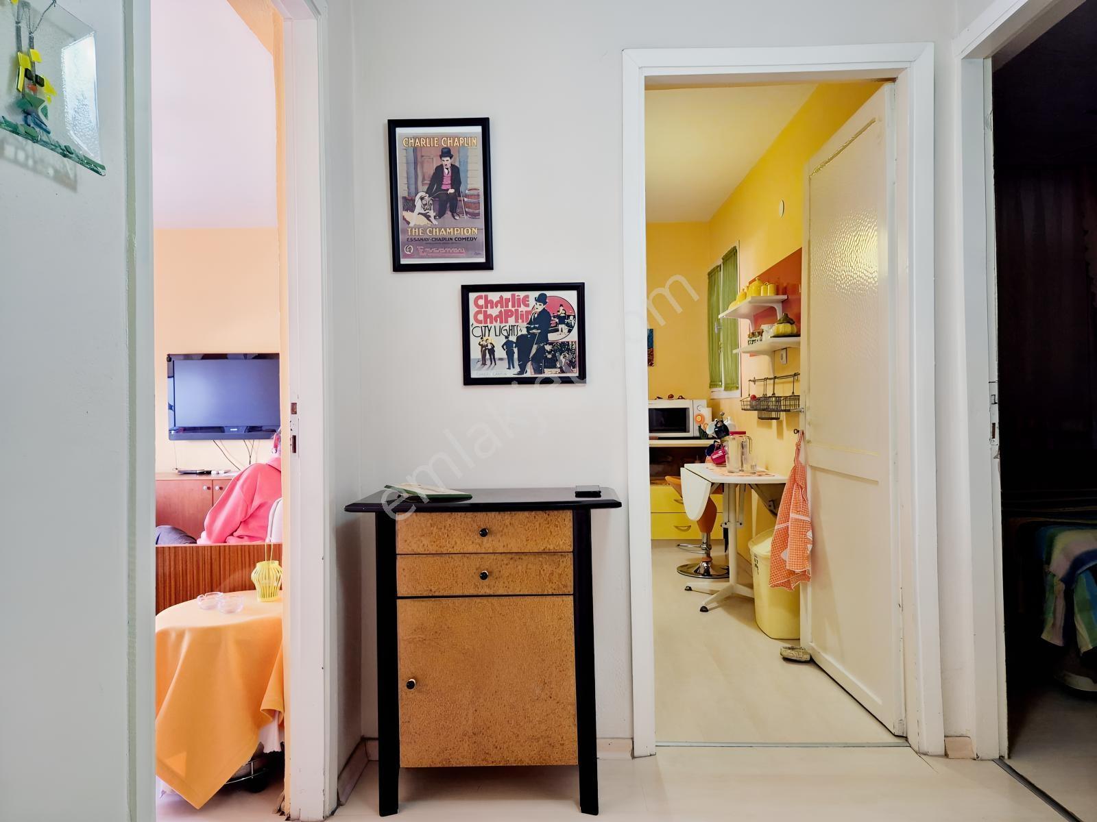 Route 10'dan Ayvalık Sarımsaklı Sahilde Sezonluk Kiralık Daire - Görsel 12