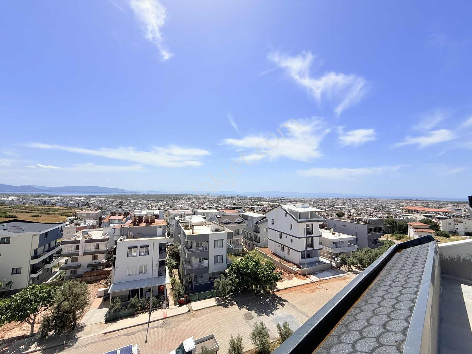 Panaromik Şehir Ve Deniz Manzaralı Harika Dubleks - Görsel 11