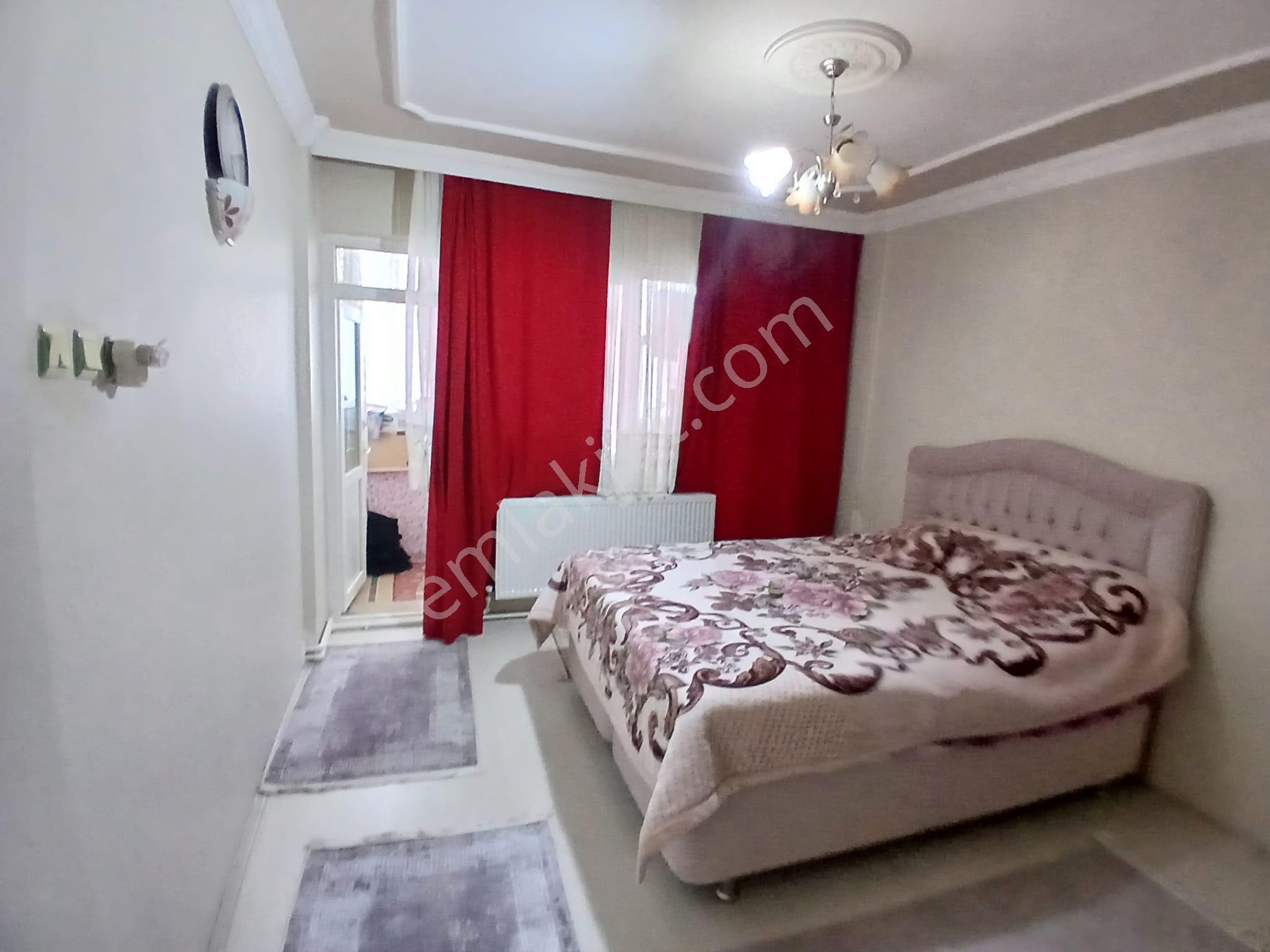 Akçay Emlak'tan Akşehir Stadyum Yanında Bakımlı Ara Kat Geniş Satılık 3+1 Daire - Görsel 19