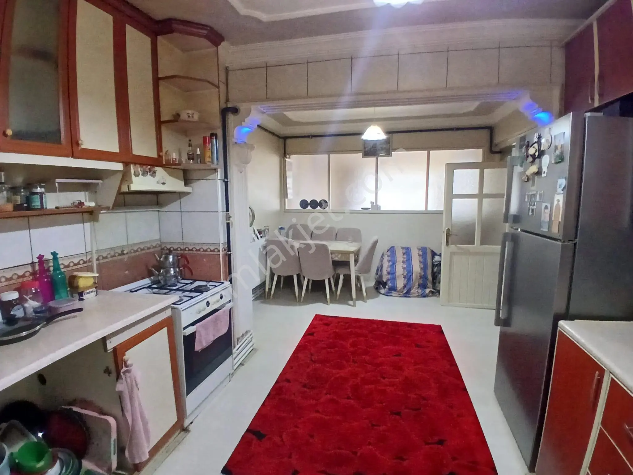 Akçay Emlak'tan Akşehir Stadyum Yanında Bakımlı Ara Kat Geniş Satılık 3+1 Daire - Görsel 5
