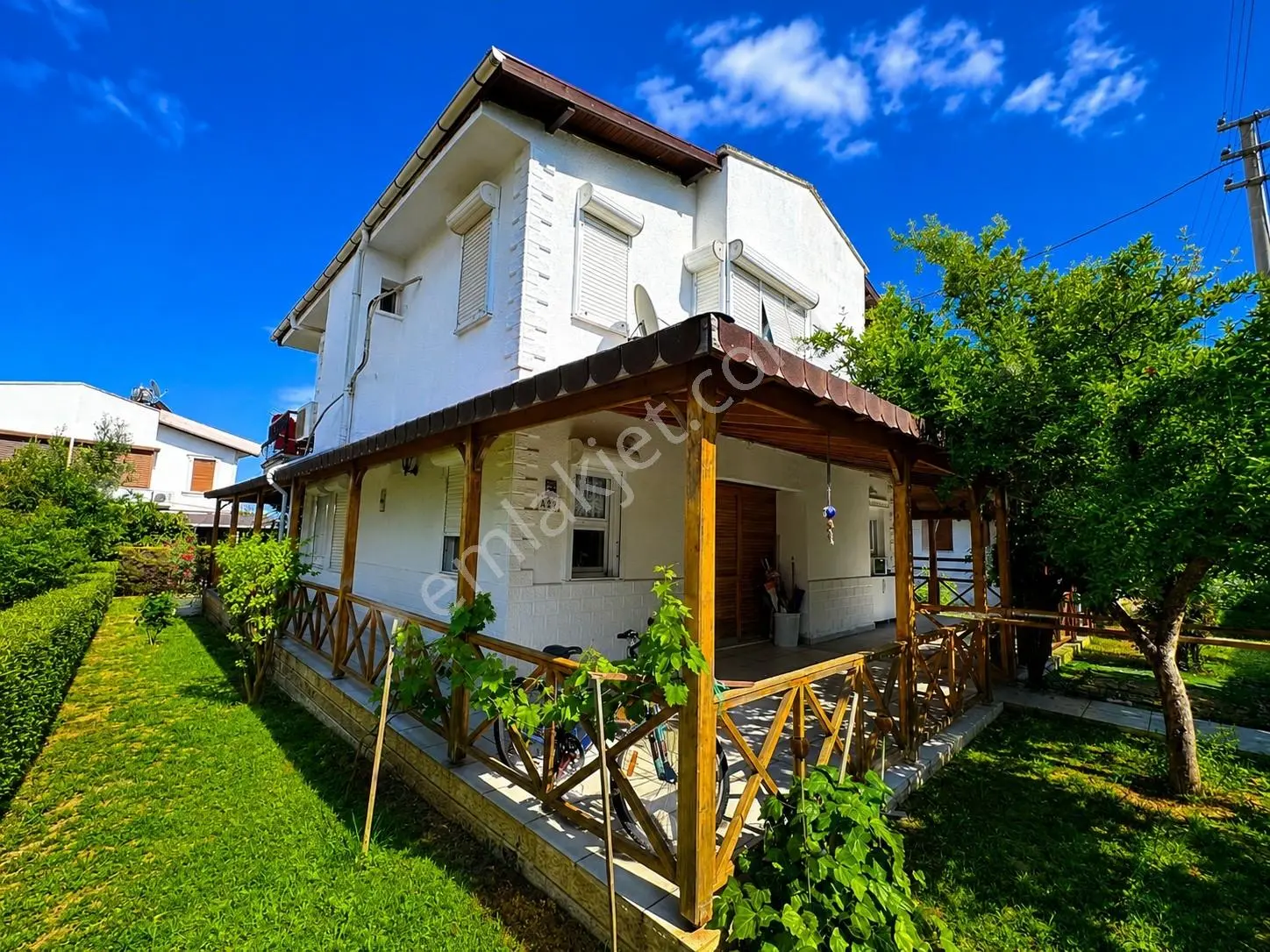 Umas Solutıon'dan Cunda'da Denize 150m 2+1 Dubleks Villa - Görsel 4