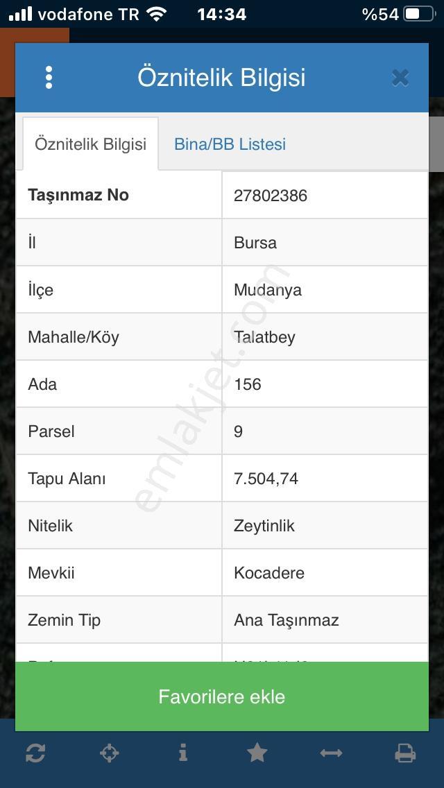 Talatbeyde Kadastro Yoluna 10 Metre Deniz Manzaralı Arazi - Görsel 9