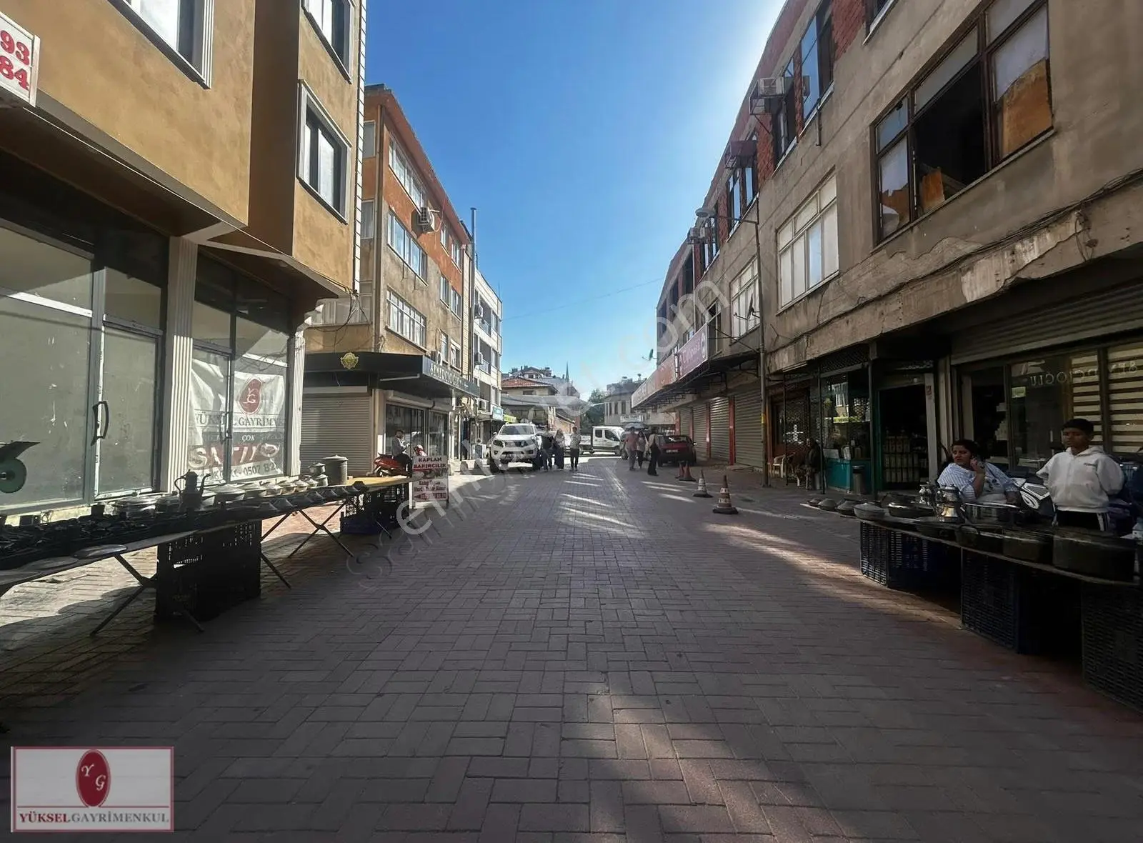 Yüksel'den Kuyumcular Çarşısı Göbeğinde Satılık Köşe Dükkan - Görsel 6