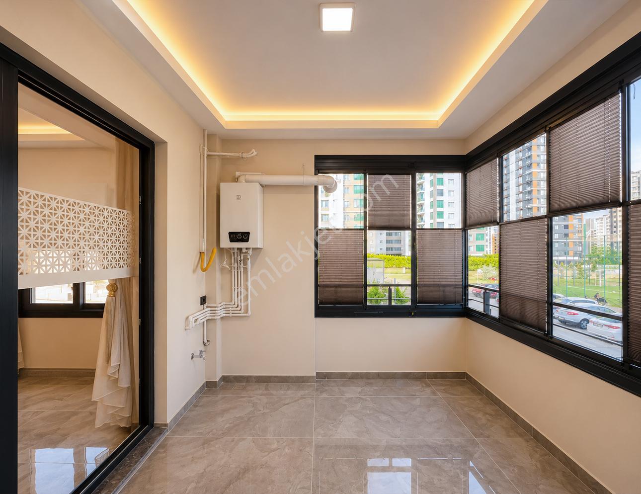 Mezitli'de Sıfır, Site İçinde, Havuzlu 4+1 Satılık Daire - Görsel 18
