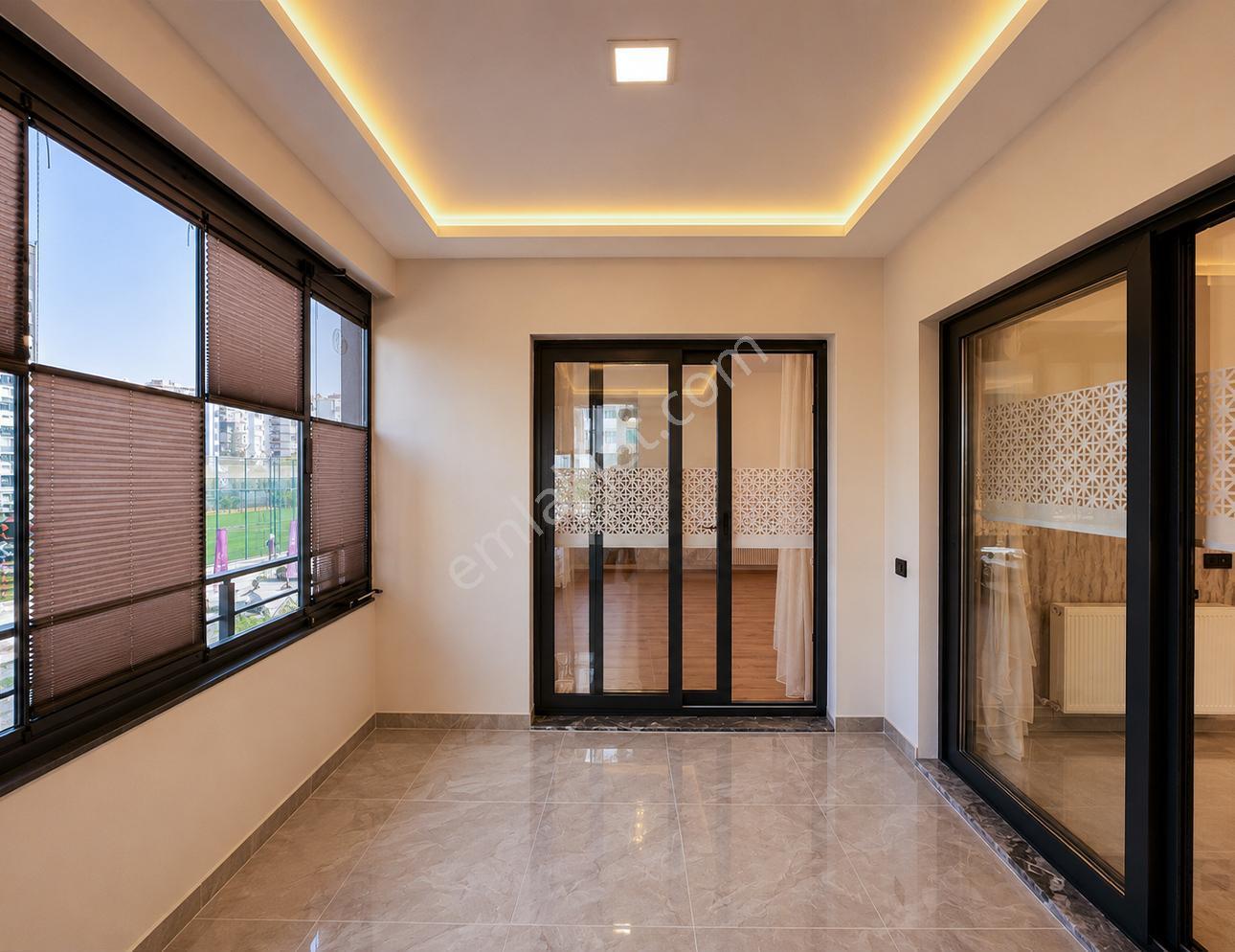 Mezitli'de Sıfır, Site İçinde, Havuzlu 4+1 Satılık Daire - Görsel 16