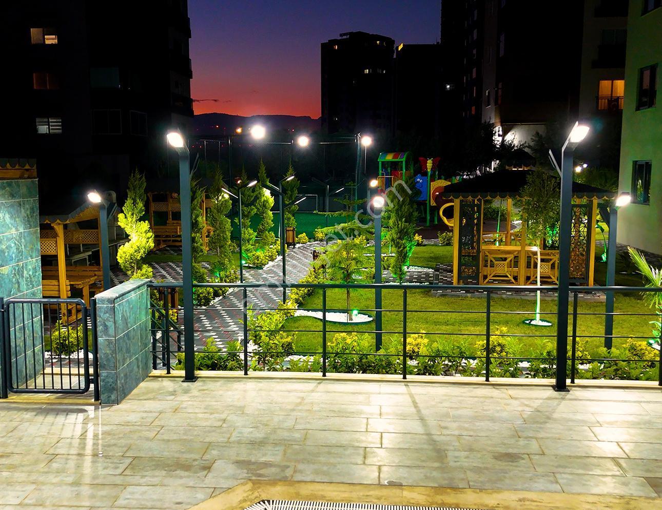 Mezitli'de Sıfır, Site İçinde, Havuzlu 4+1 Satılık Daire - Görsel 30