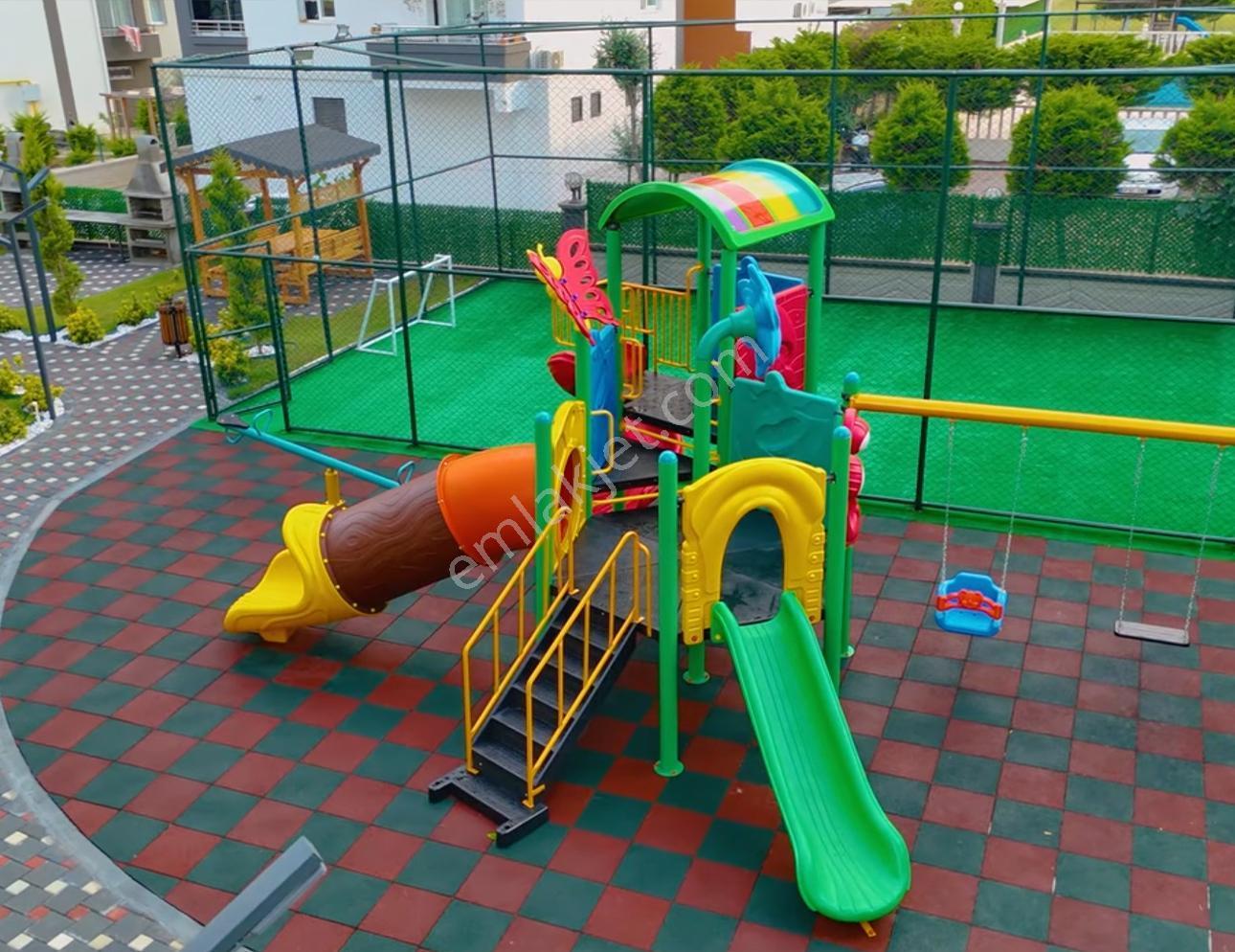 Mezitli'de Sıfır, Site İçinde, Havuzlu 4+1 Satılık Daire - Görsel 33