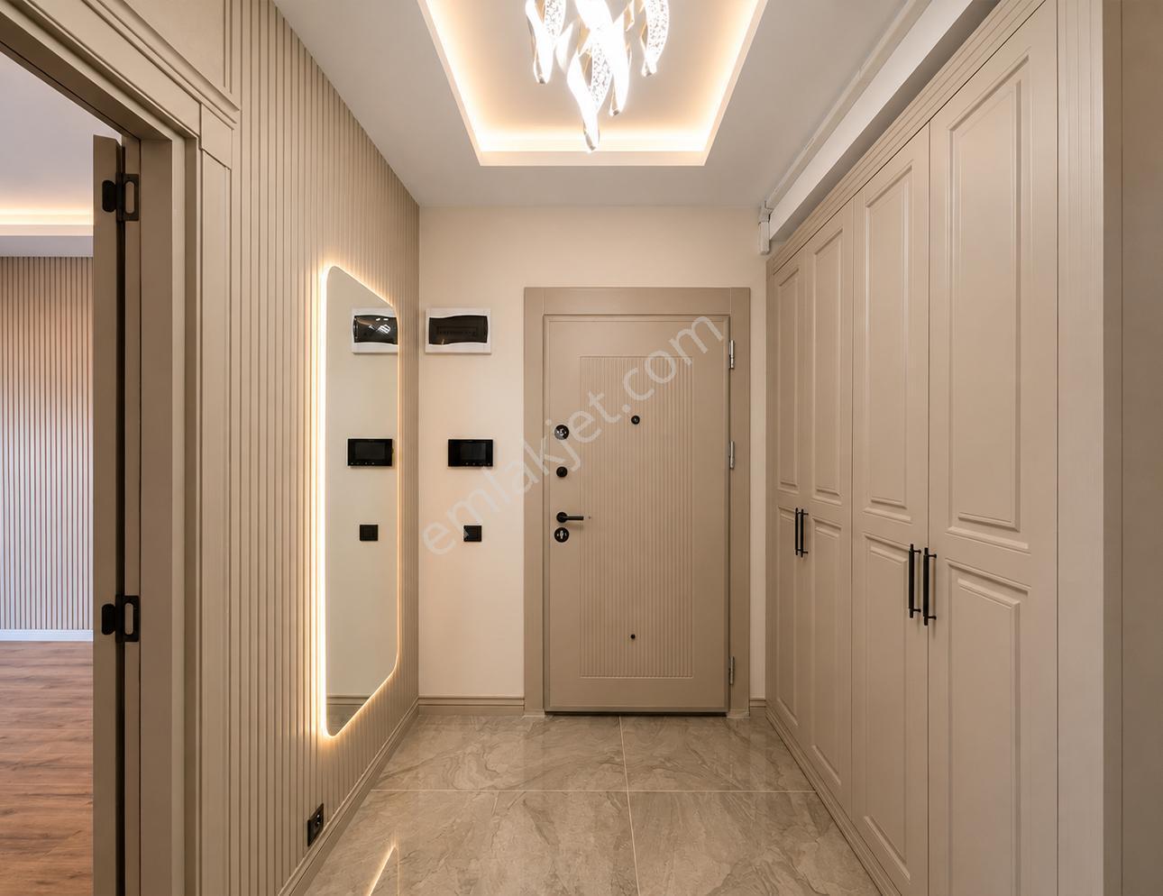 Mezitli'de Sıfır, Site İçinde, Havuzlu 4+1 Satılık Daire - Görsel 25
