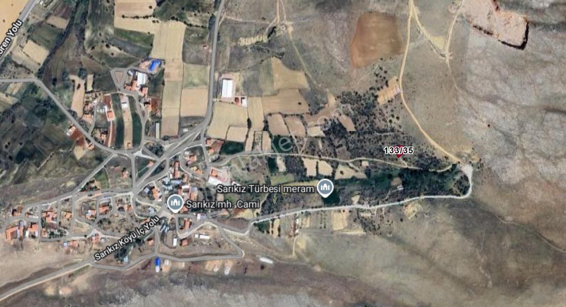 Meram Sarıkız'da 515 M² Müstakil Tapulu Bağ Sulama Mevcut Türbe Yakını - Görsel 4