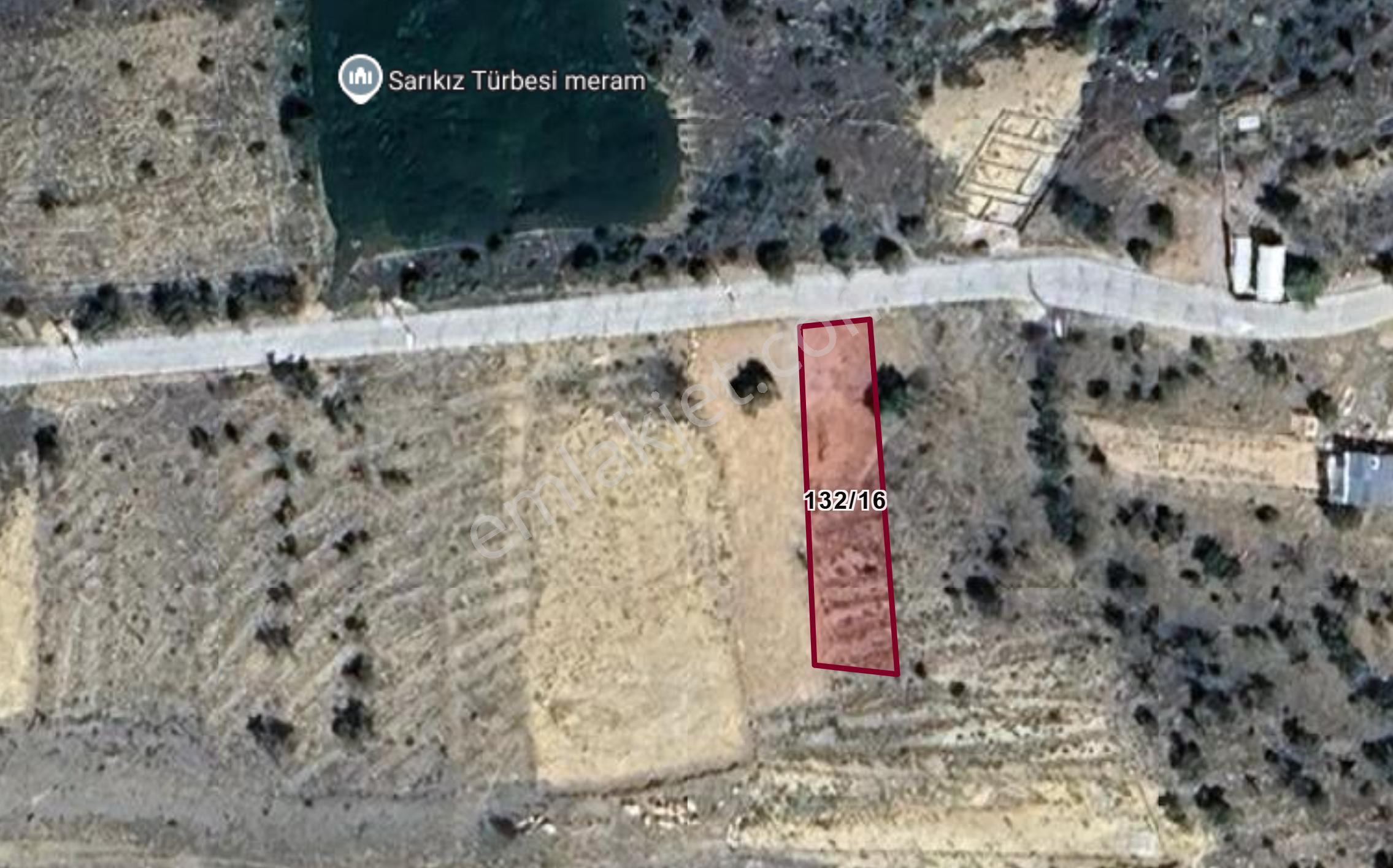 Meram Sarıkız 434 M² Müstakil Tapulu Bağ Resmi Yola Sıfır Türbe Yakını - Görsel 8